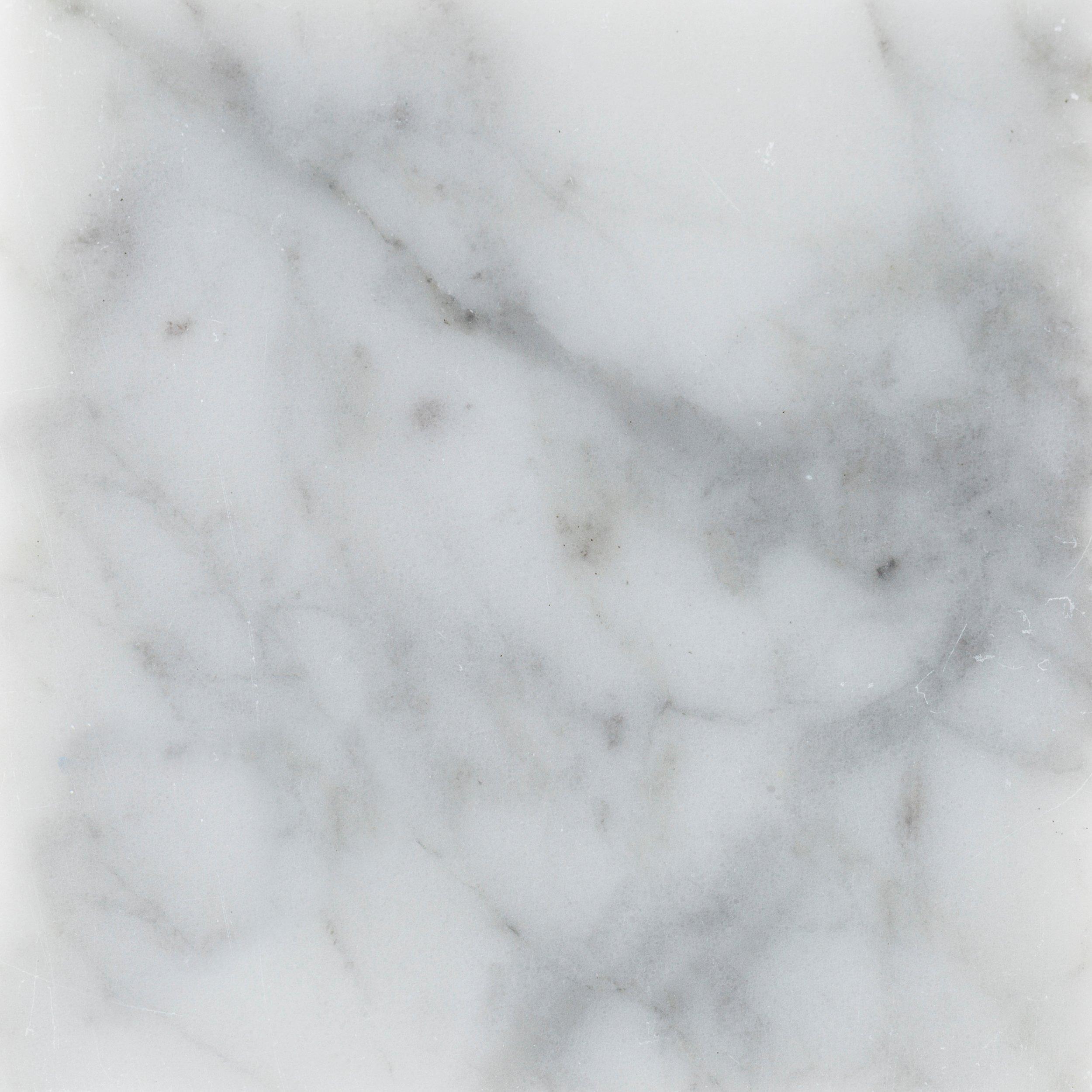 Ready To Install Bianco Carrara Marble Slab Includes Backsplash | Floor ...