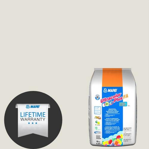 Mapei 00 White Ultracolor Plus Fa Grout 10lbs 100221183 Floor And Decor