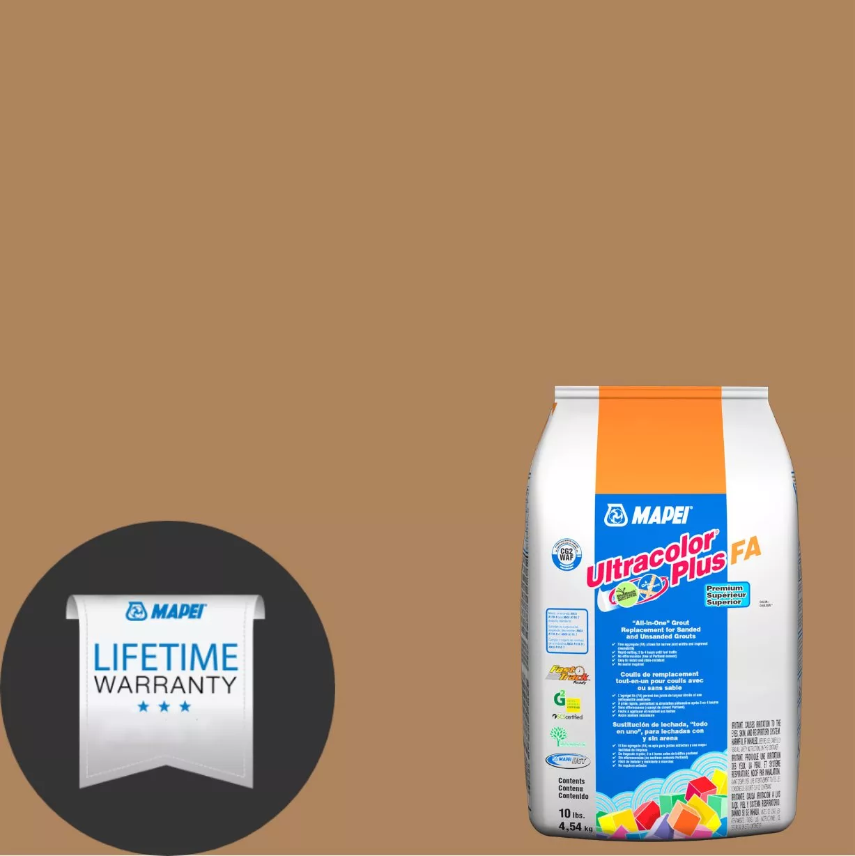 Mapei 109 Acorn Ultracolor Plus FA Grout