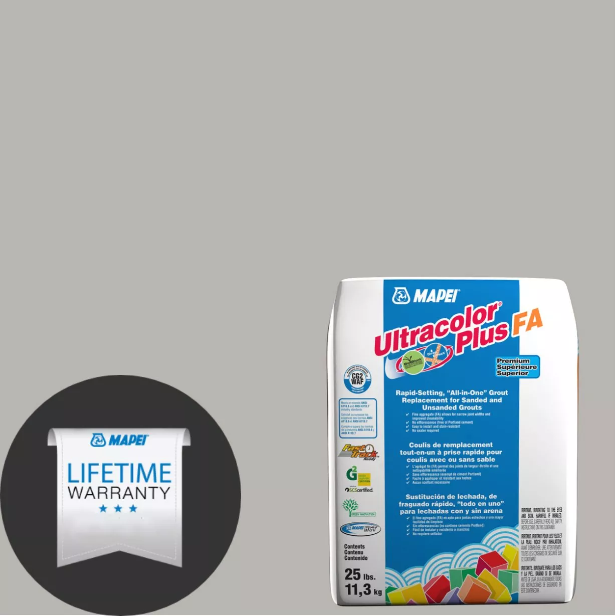 Mapei 103 Cobblestone Ultracolor Plus FA Grout