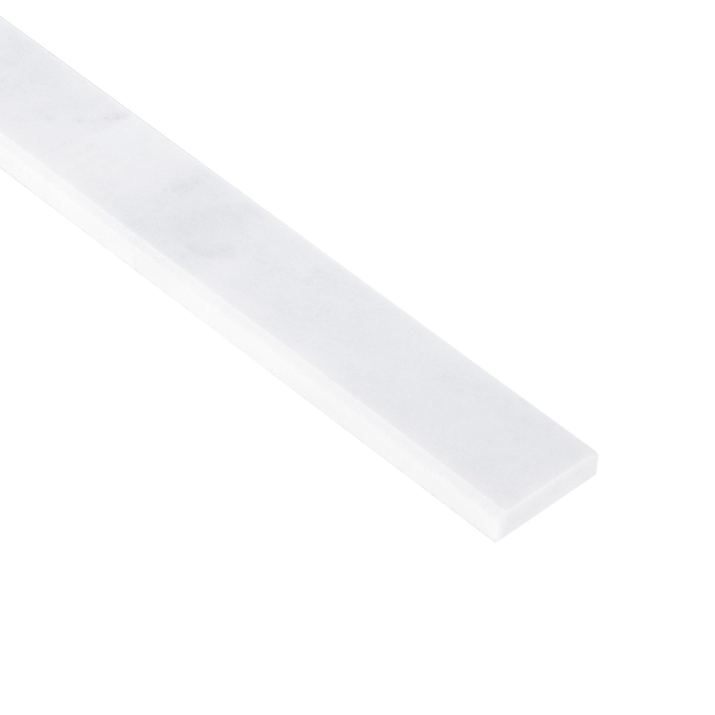 Carrara White Marble Threshold