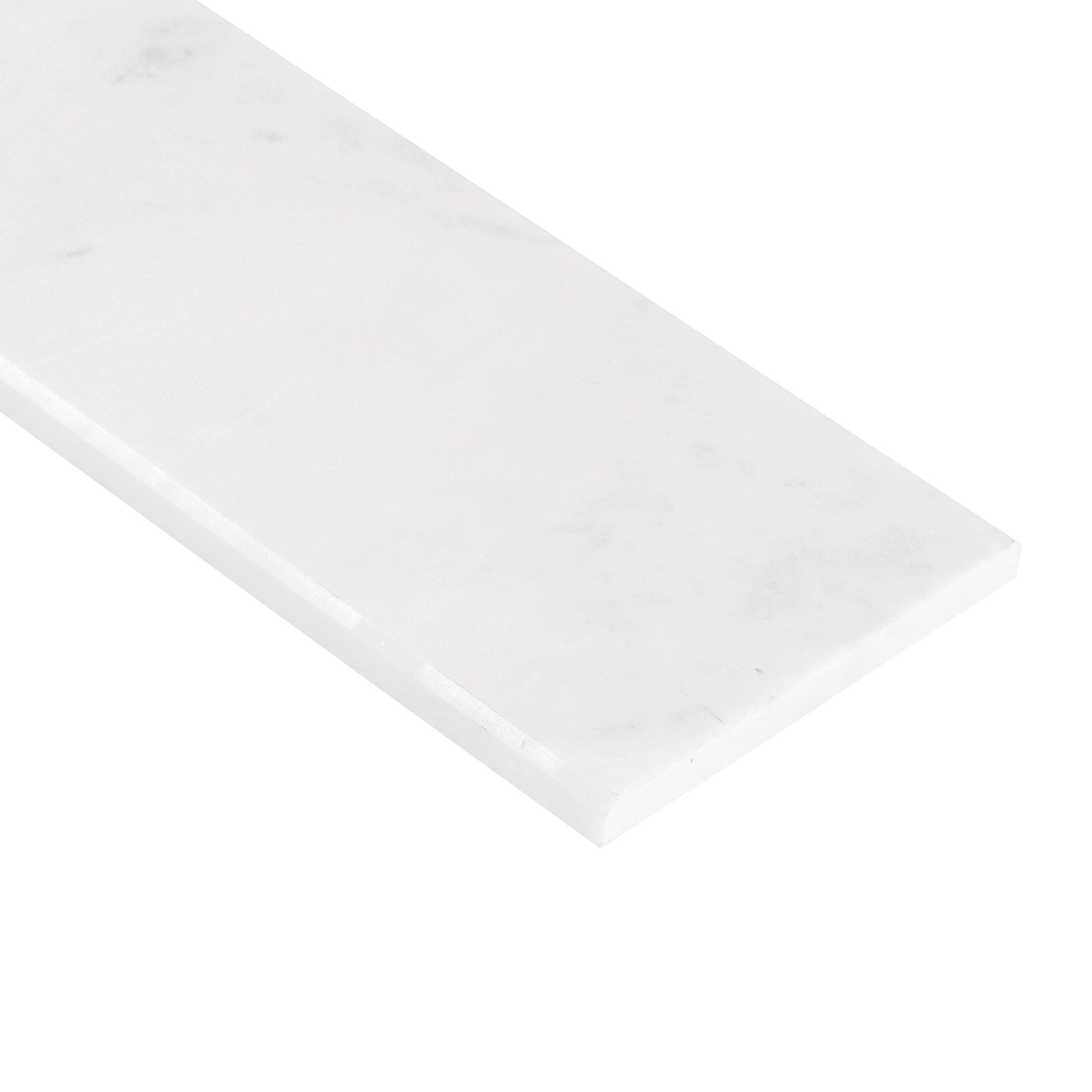 Carrara White Marble Threshold