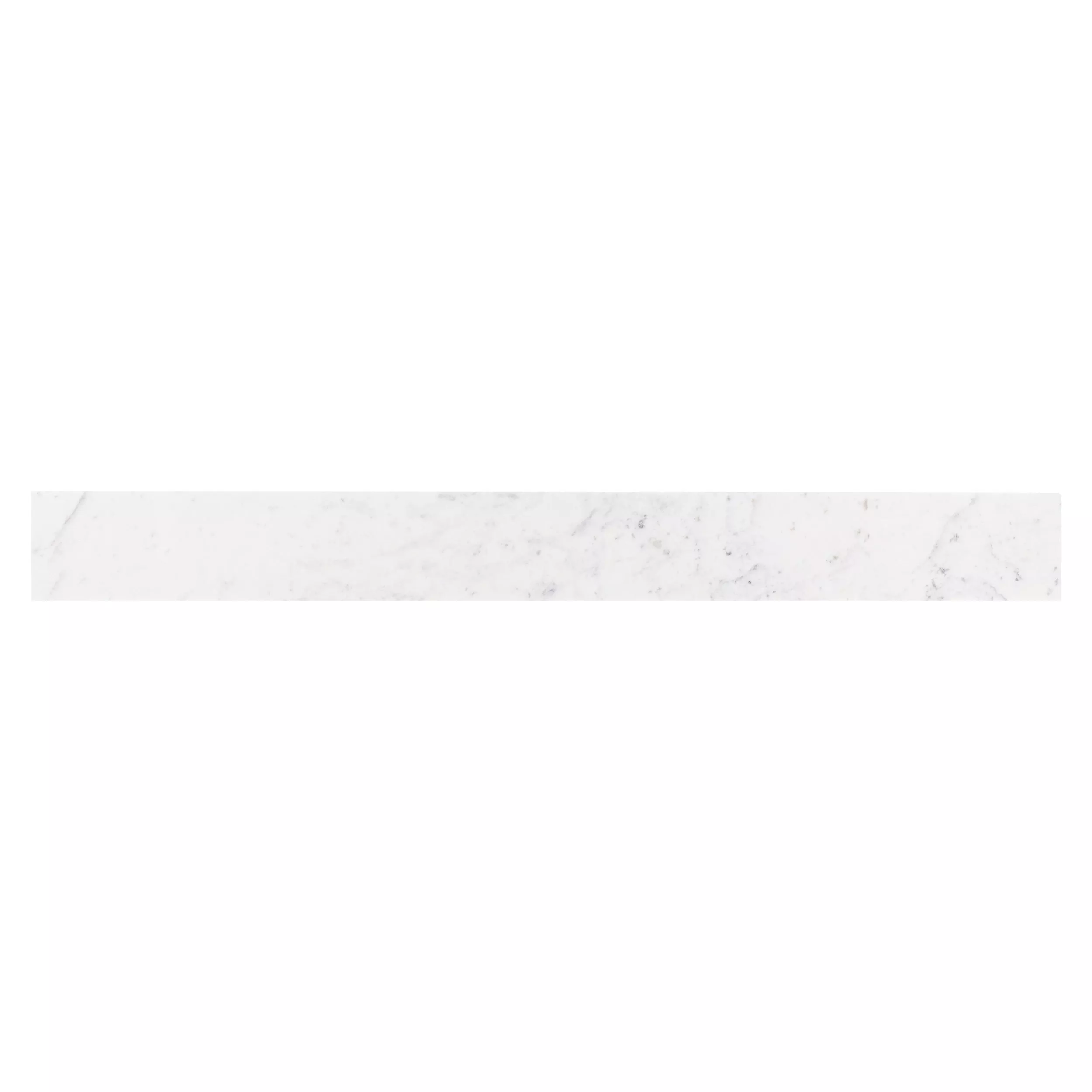 Carrara White 6 x 56 in. Marble Window Sill