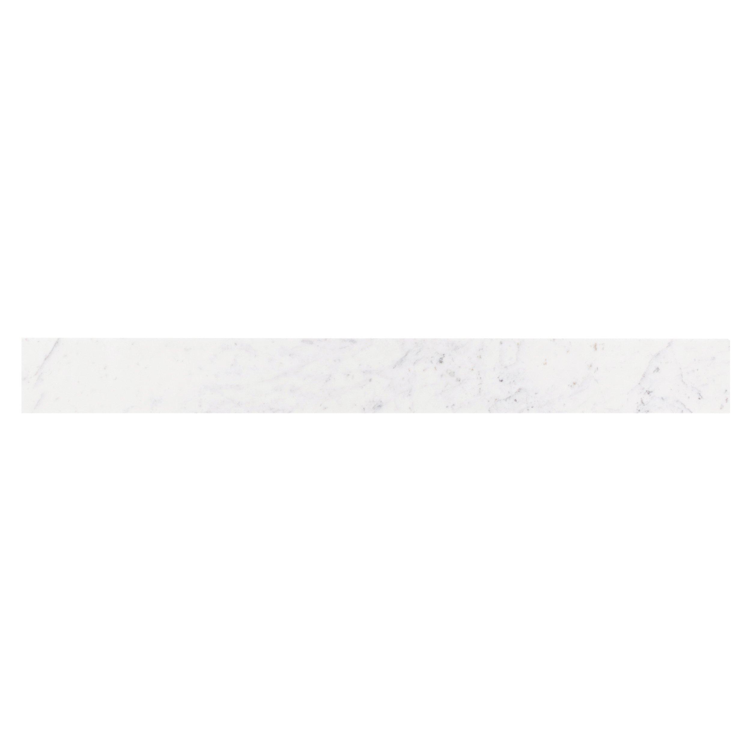 Carrara White Marble Window Sill