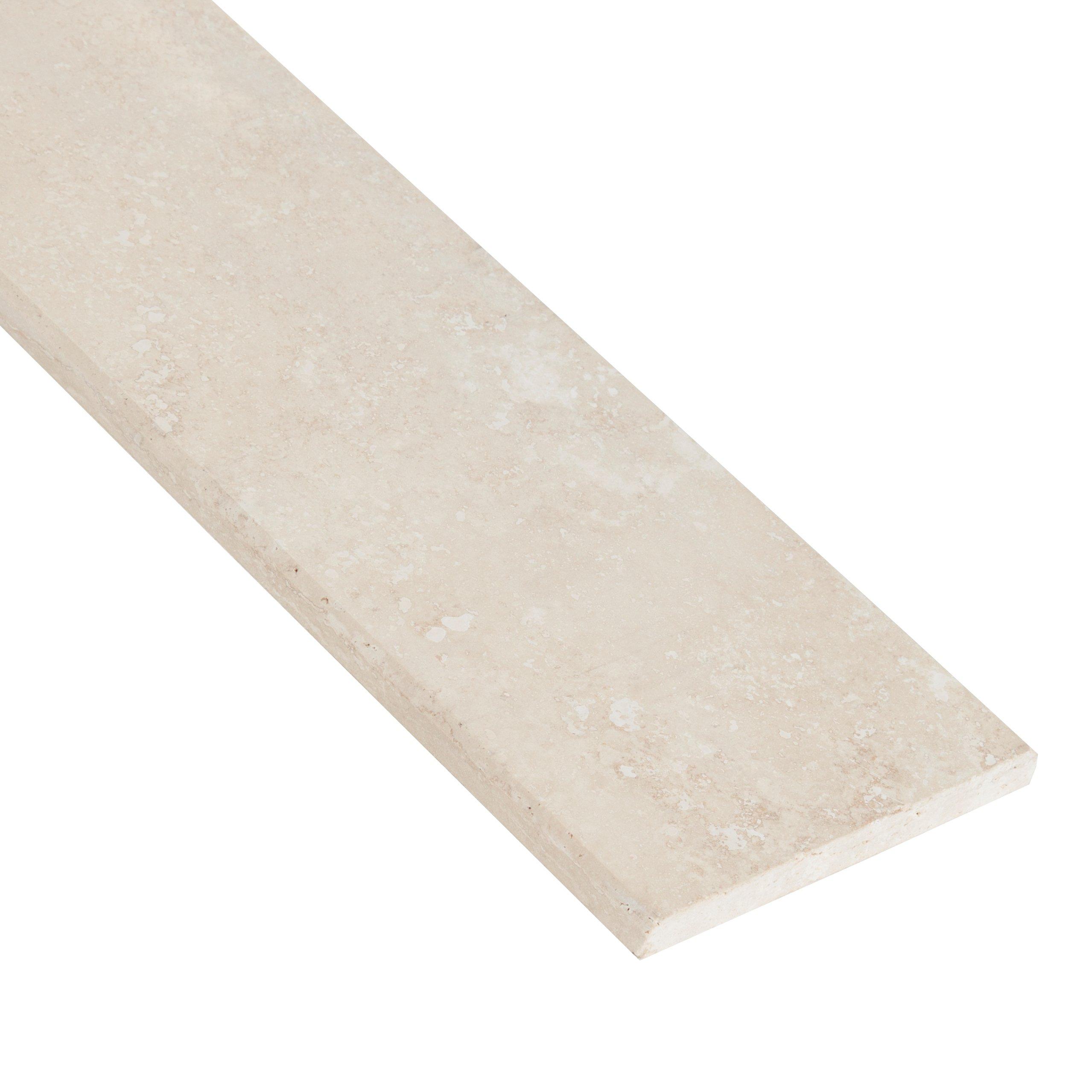 Classic Beige Travertine Threshold