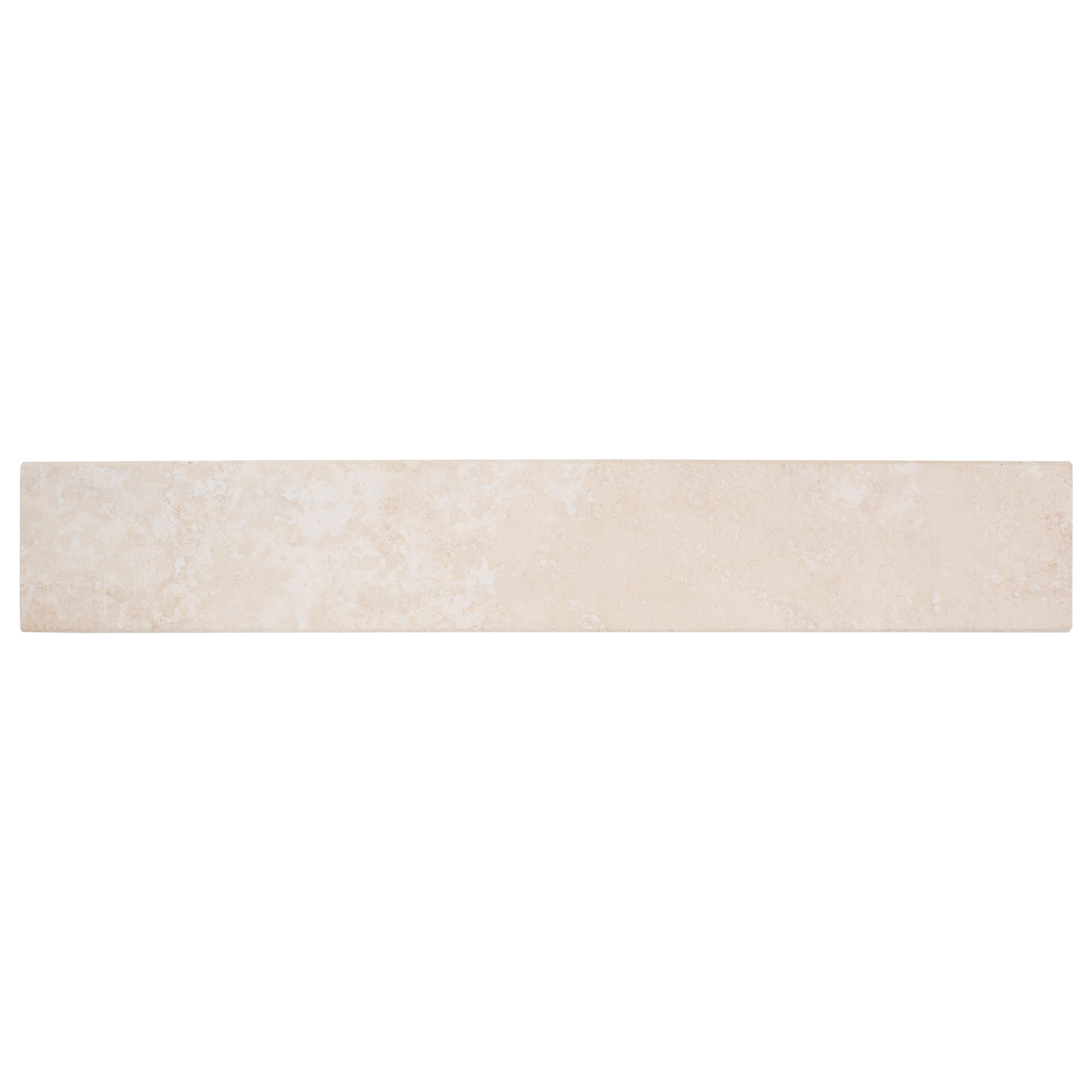 Classic Beige Travertine Threshold