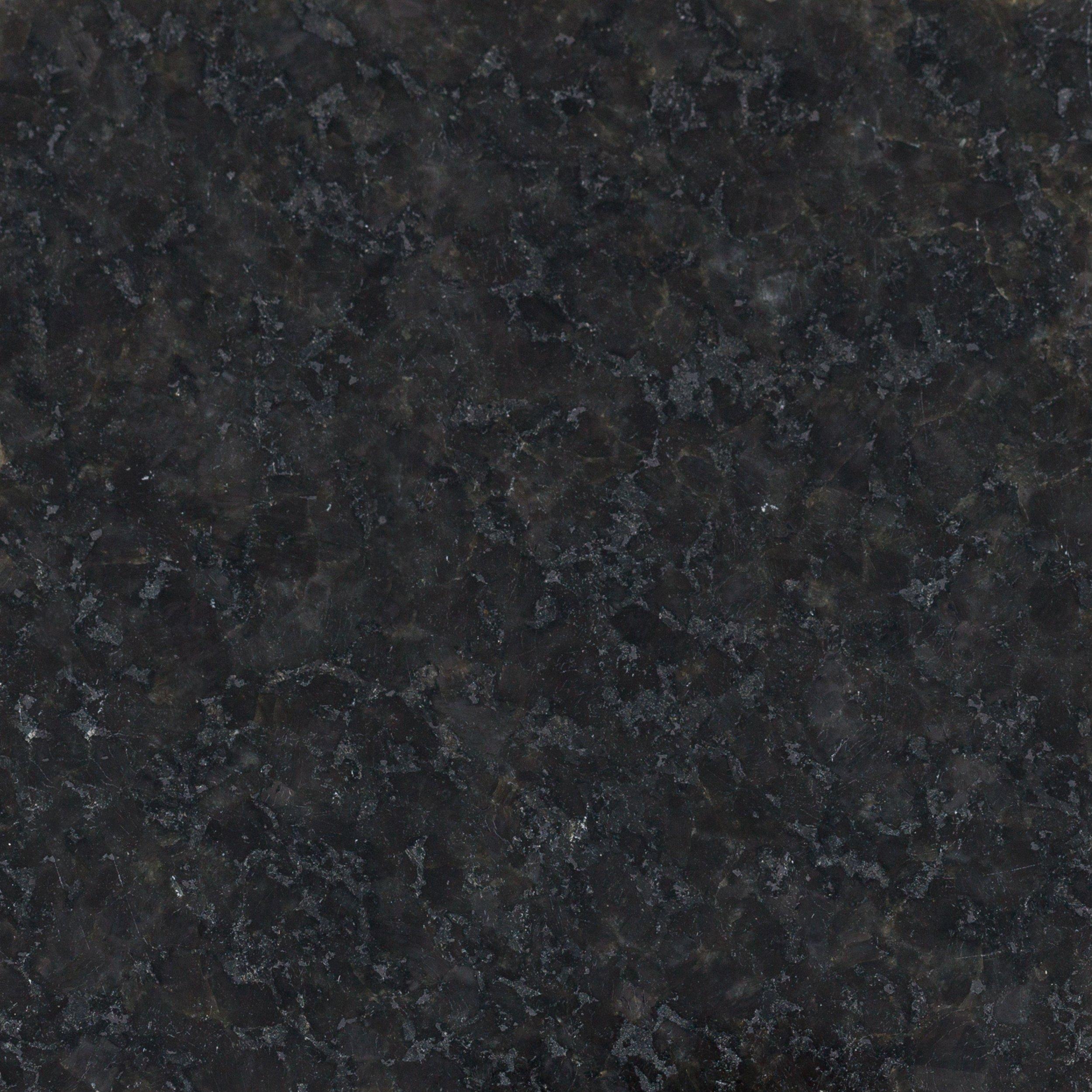 Ready To Install Black Pearl Granite Slab Includes Backsplash