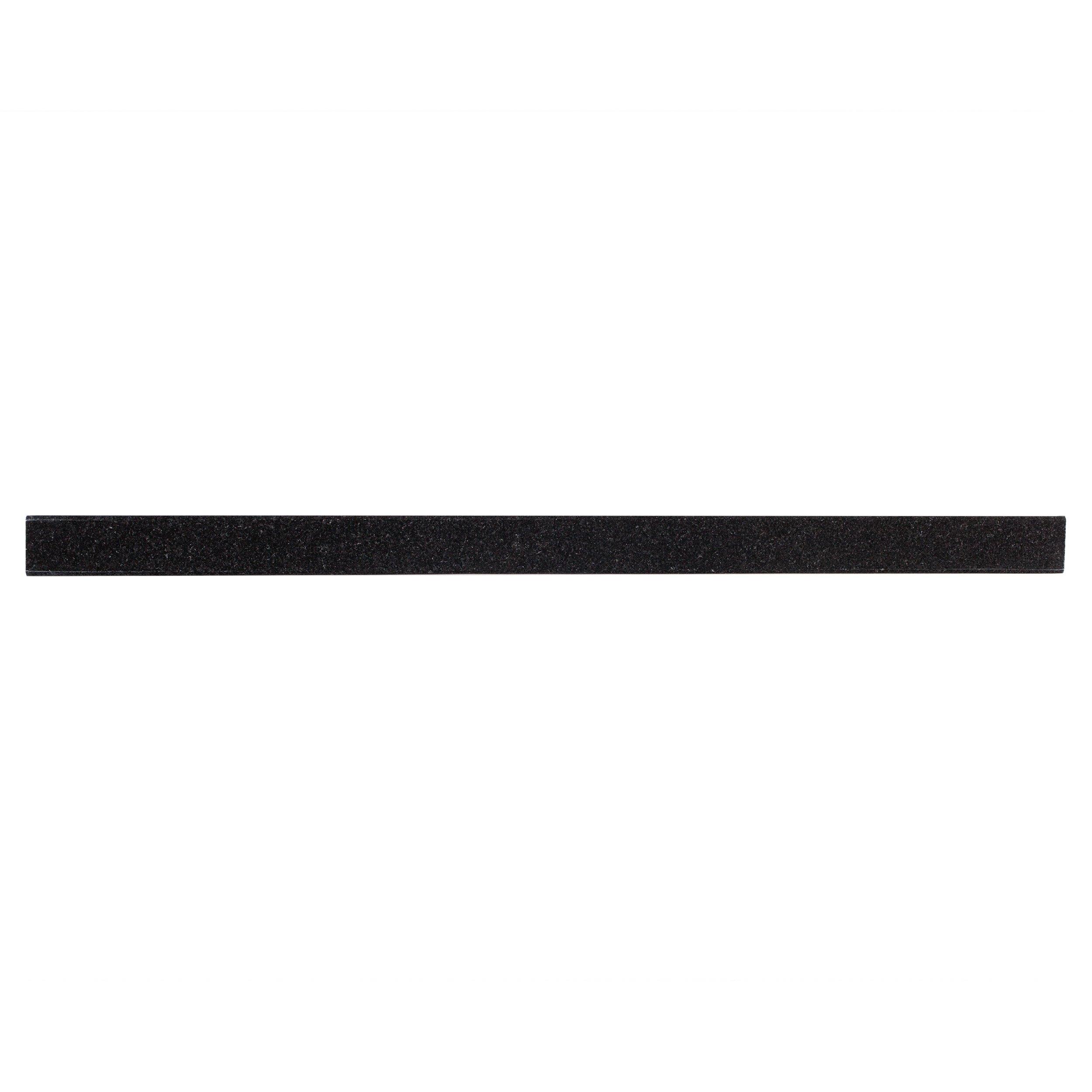 Absolute Black Granite Threshold