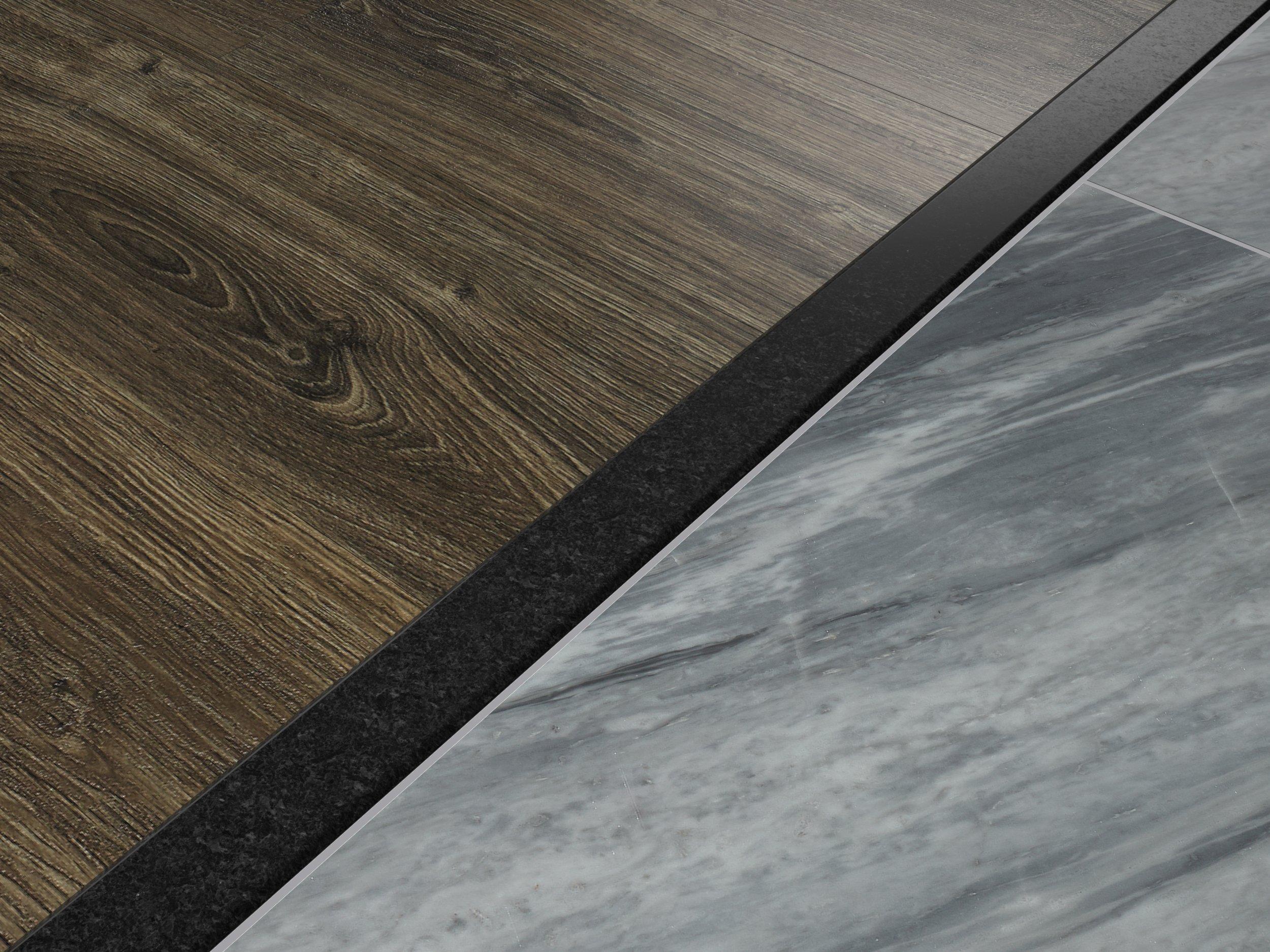 Absolute Black Granite Threshold