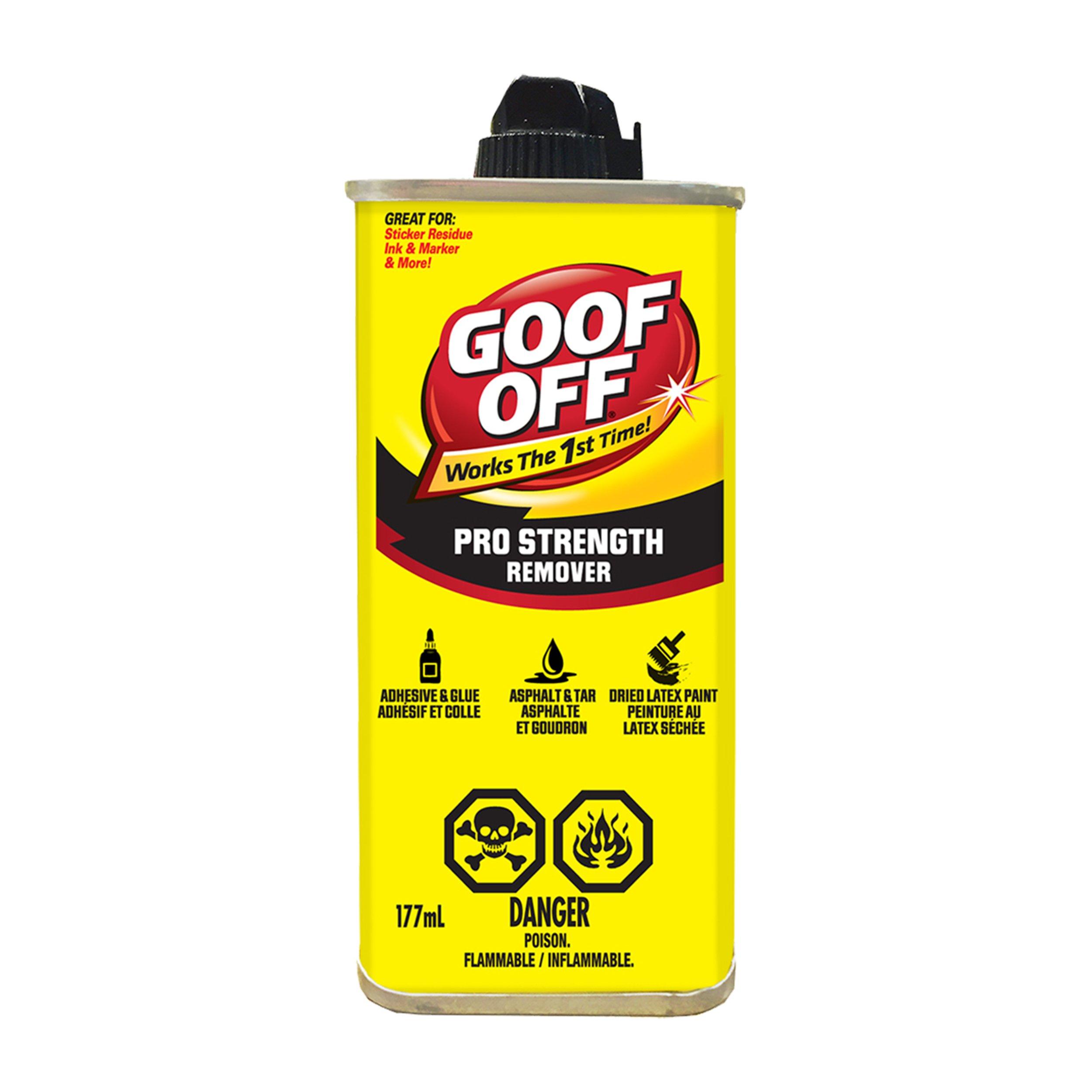 Goof Off Pro Strength Remover - 6 oz