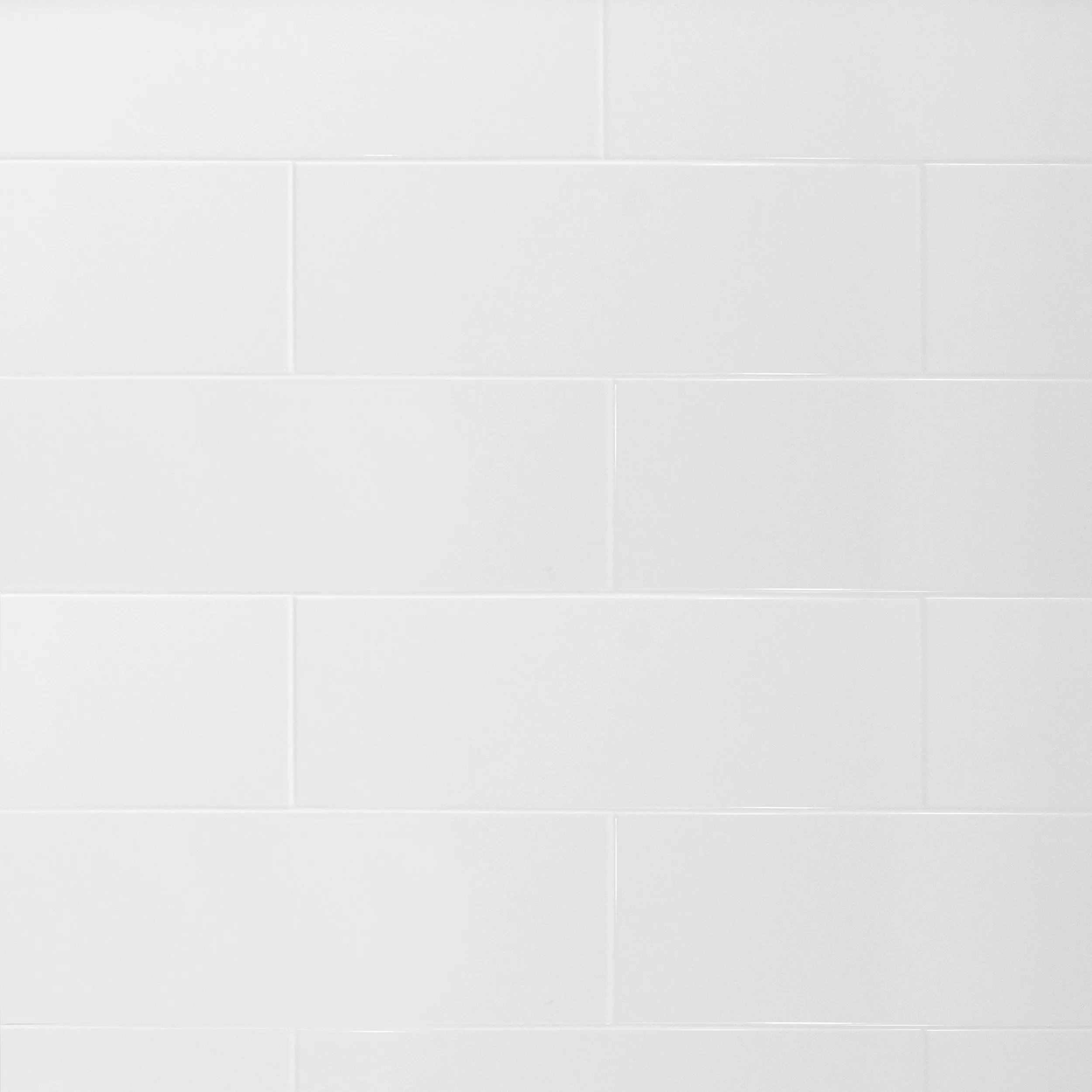 Bright White Ice Ceramic Wall Tile
