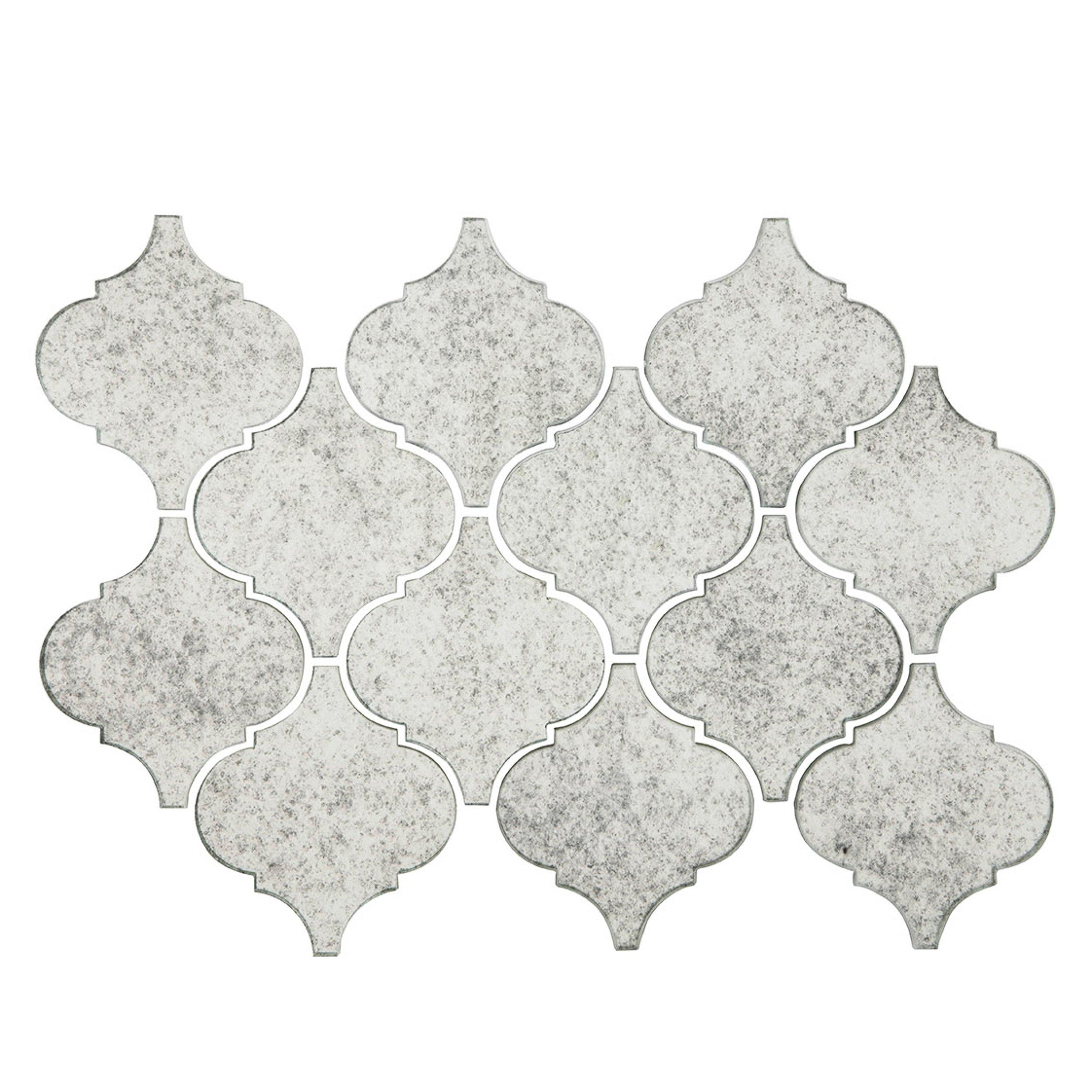 Arrowhead Antique Mirror Glass Marble Mosaic Tile  Online Tile Store with  Free Shipping on Qualifying Orders