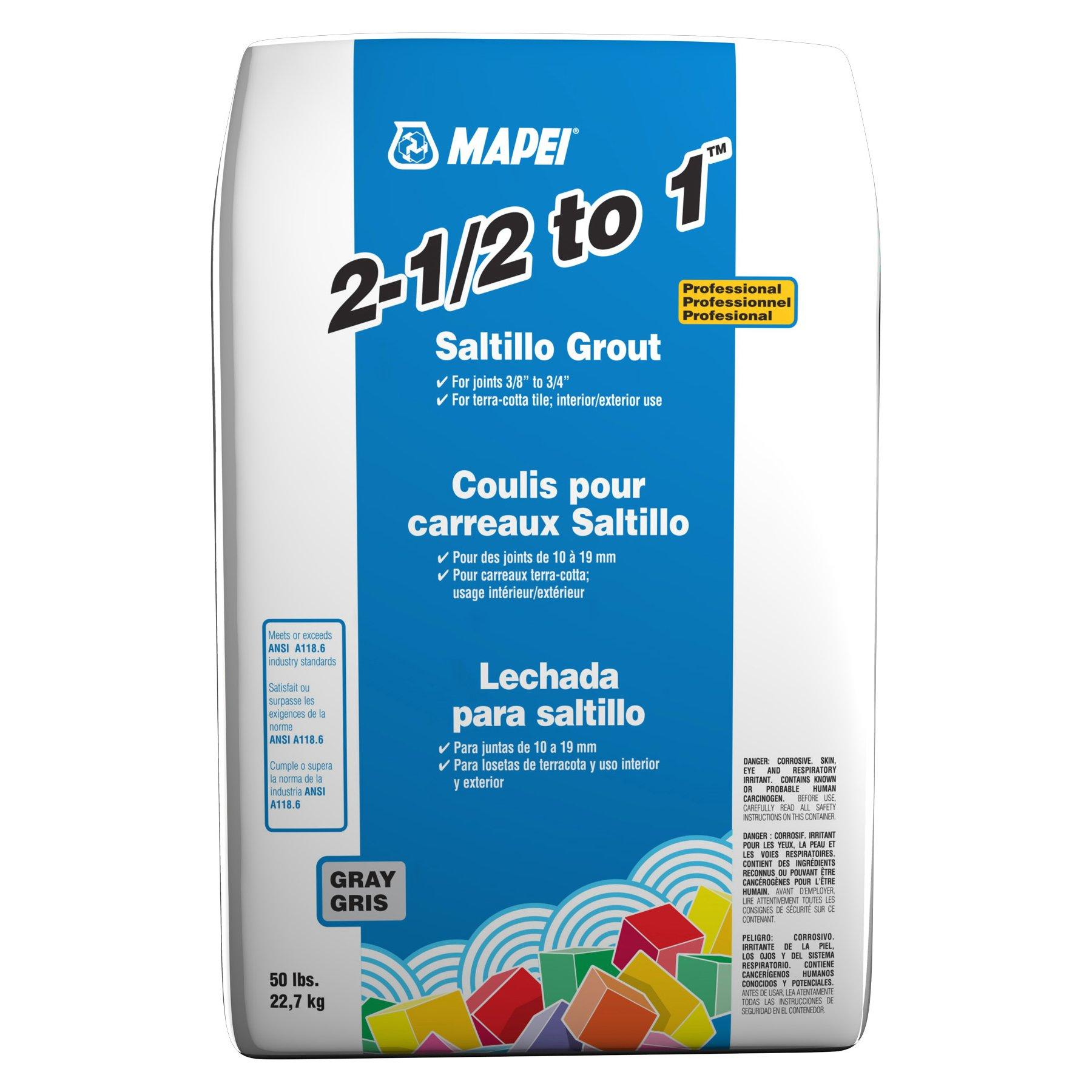 Mapei 2-1/2 to 1 Professional Saltillo Tile Grout