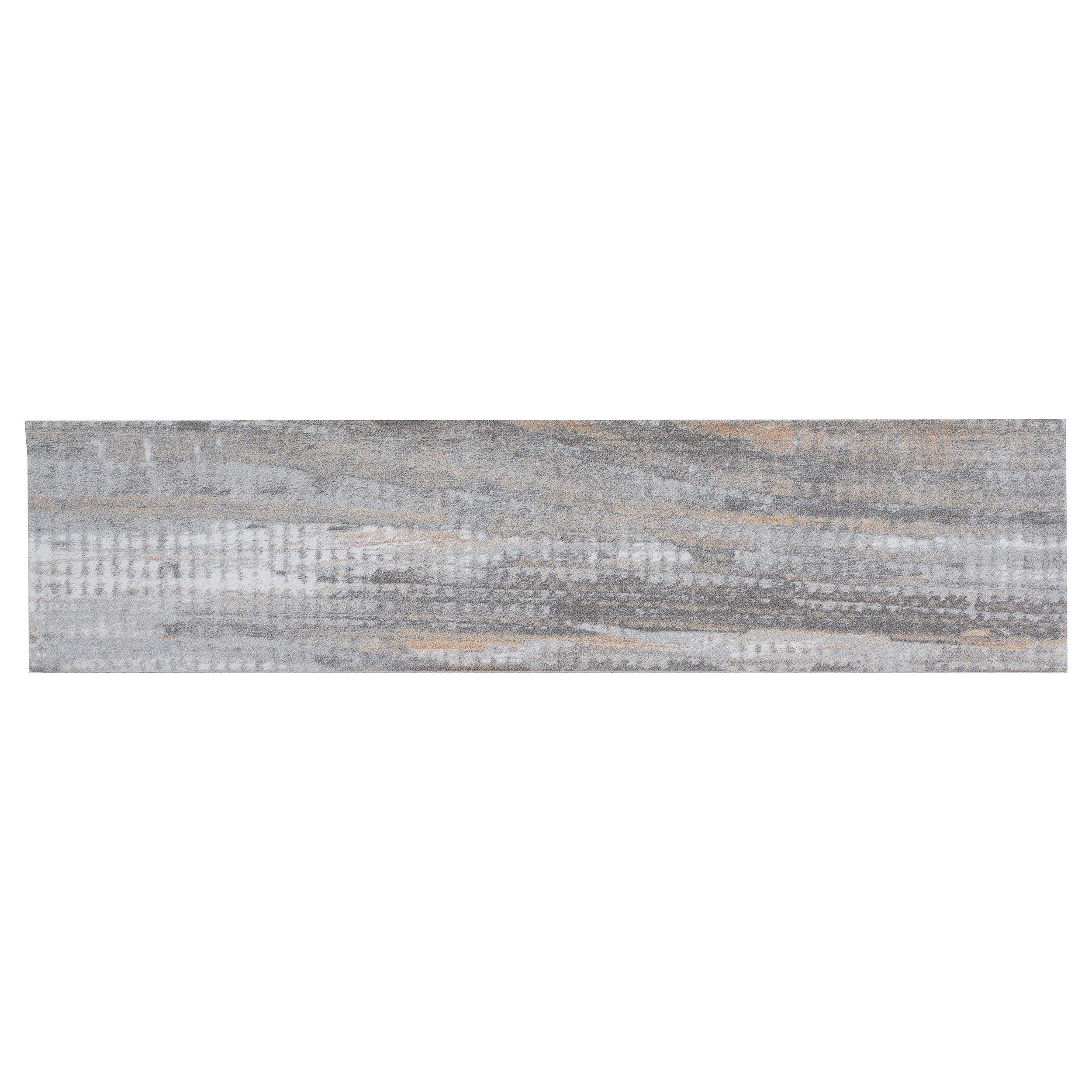 Carson Gray Wood Plank Ceramic Tile 6 X 24 100512250 Floor And Decor