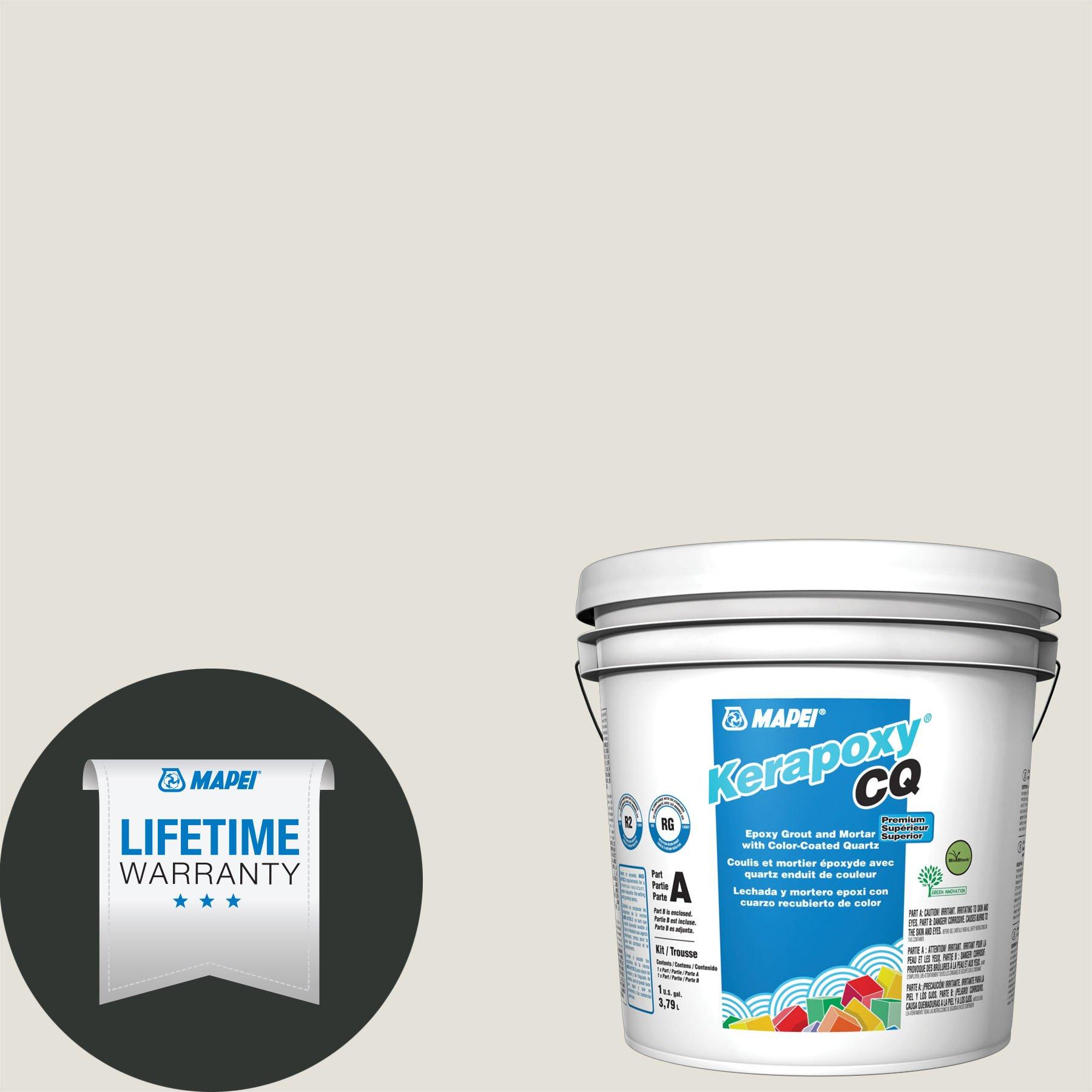 Mapei 00 White Kerapoxy CQ Premium Epoxy Grout and Mortar Floor and Decor