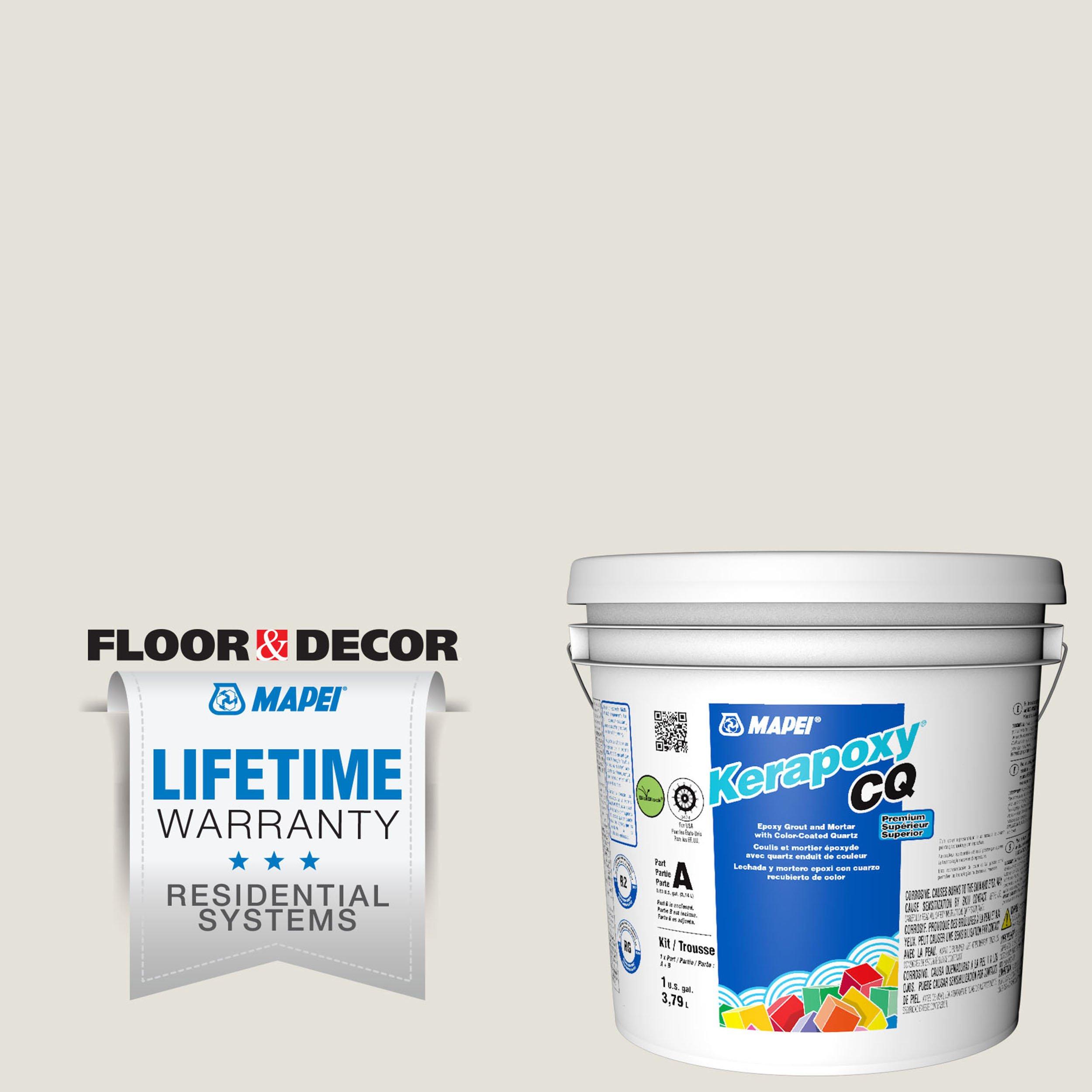 Mapei 5220 Eggshell Kerapoxy CQ Premium Epoxy Grout and Mortar