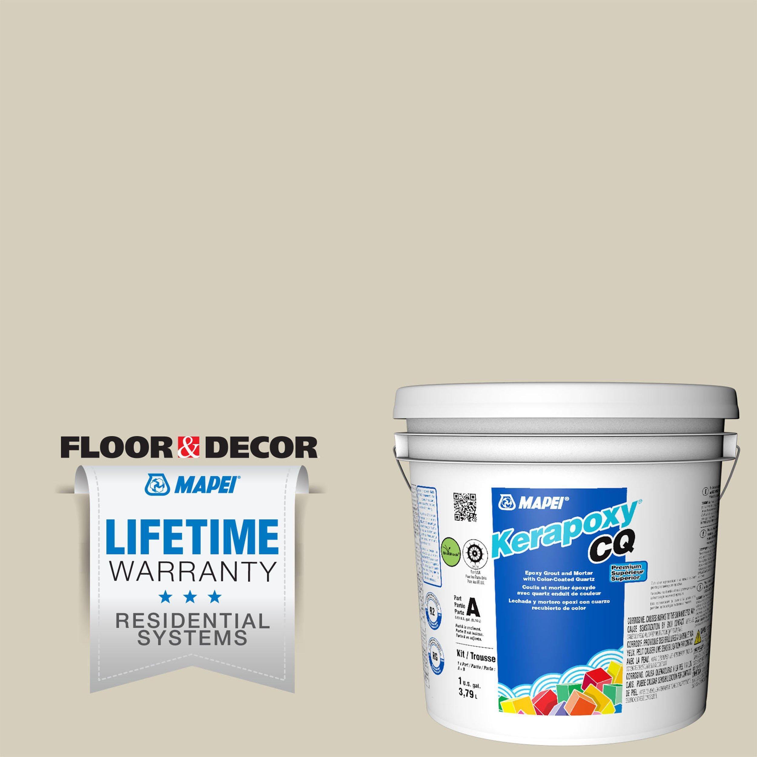 Mapei 14 Biscuit Kerapoxy Cq Premium Epoxy Grout And Mortar 1gal Floor And Decor