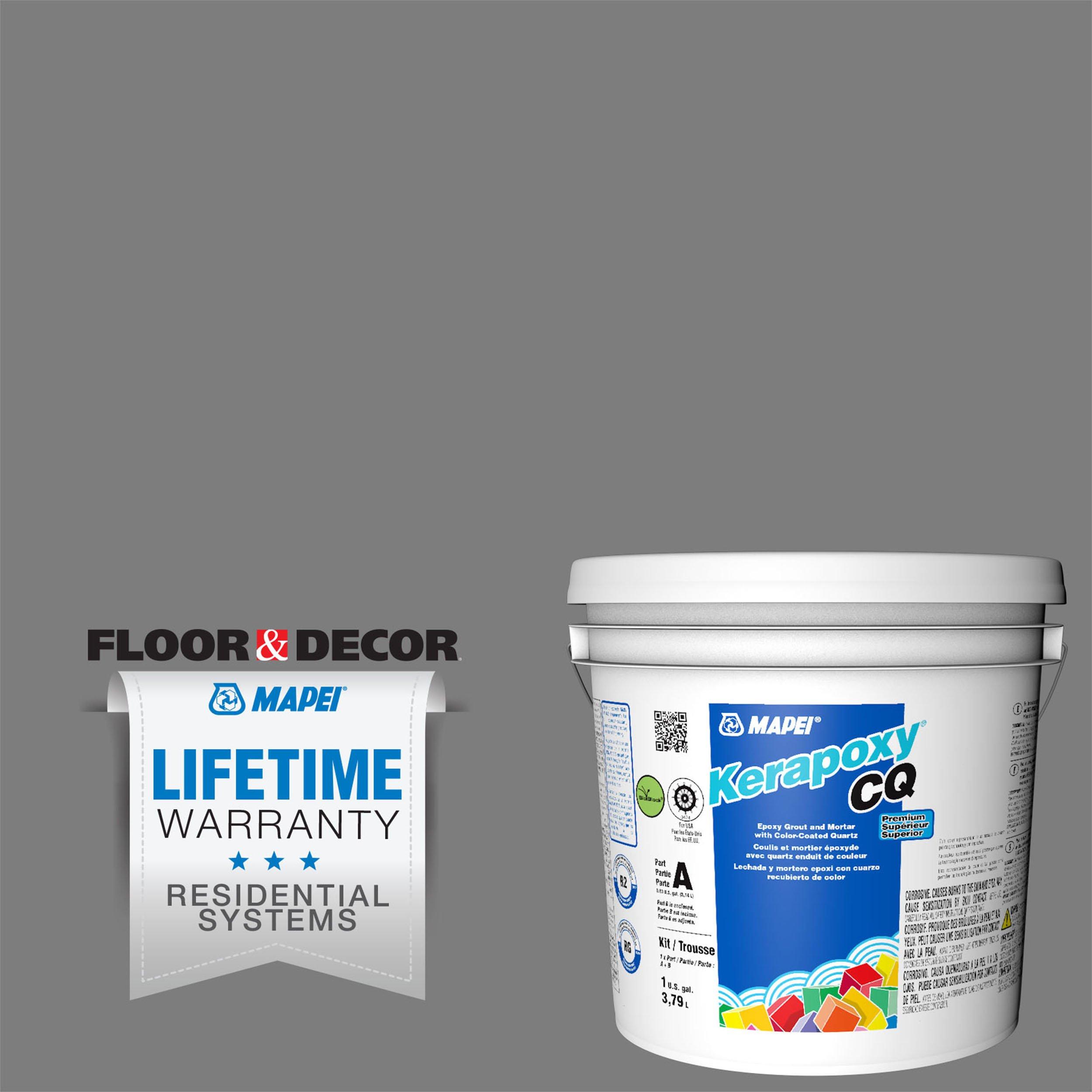 Mapei 19 Pearl Gray Kerapoxy CQ Premium Epoxy Grout and Mortar