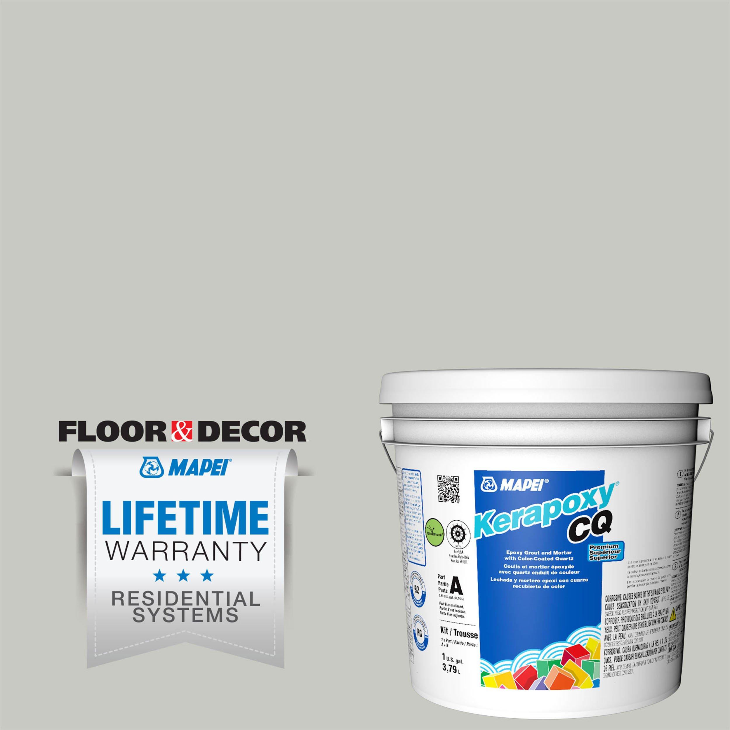 Floor & Decor Grout options  Mapei grout colors, Grout color