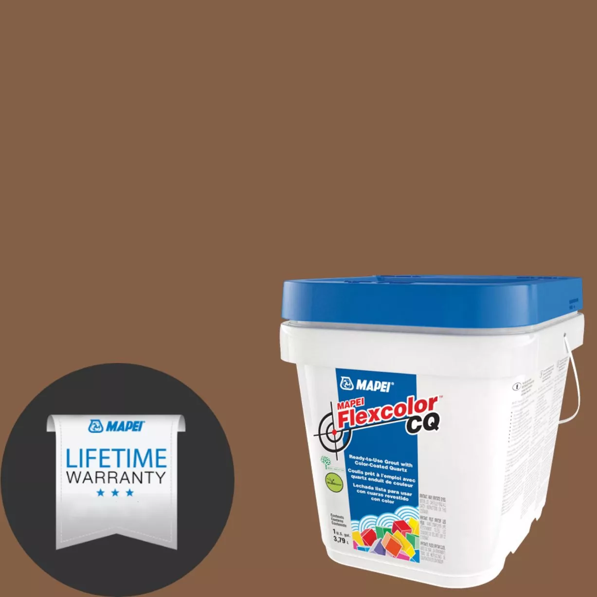 Mapei 112 Pecan FlexColor CQ Grout