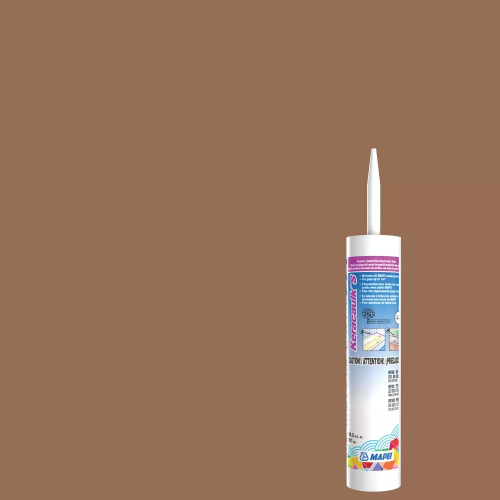 Mapei 110 Caramel Keracaulk S Sanded Siliconized Acrylic Caulk