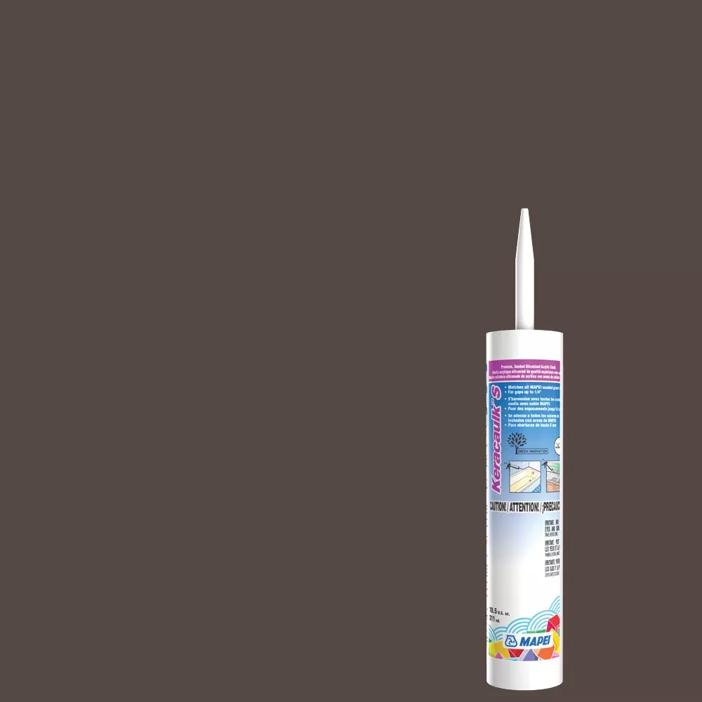 Mapei 115 Truffle Keracaulk S Sanded Siliconized Acrylic Caulk