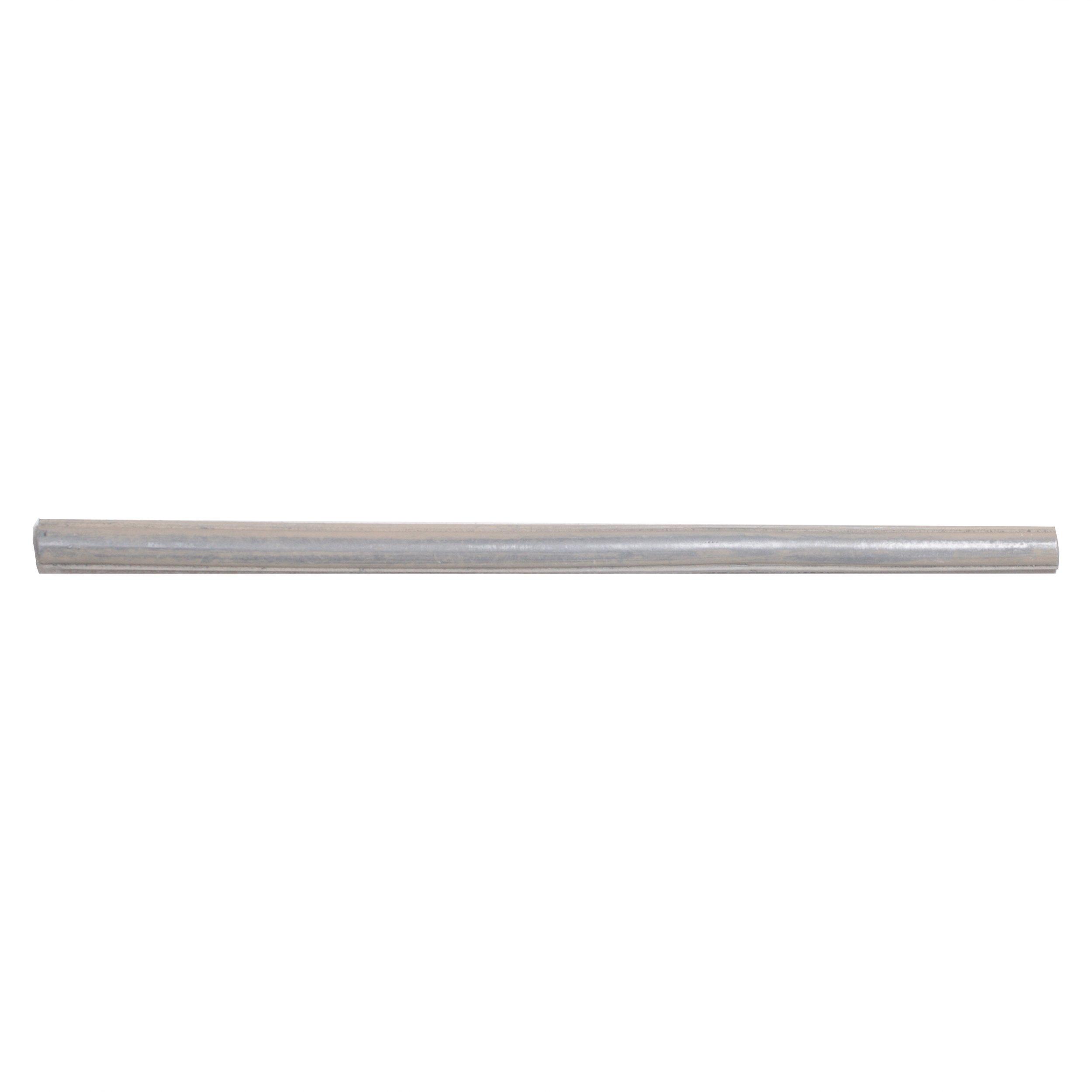 Greige Pewter Small Decorative Pencil