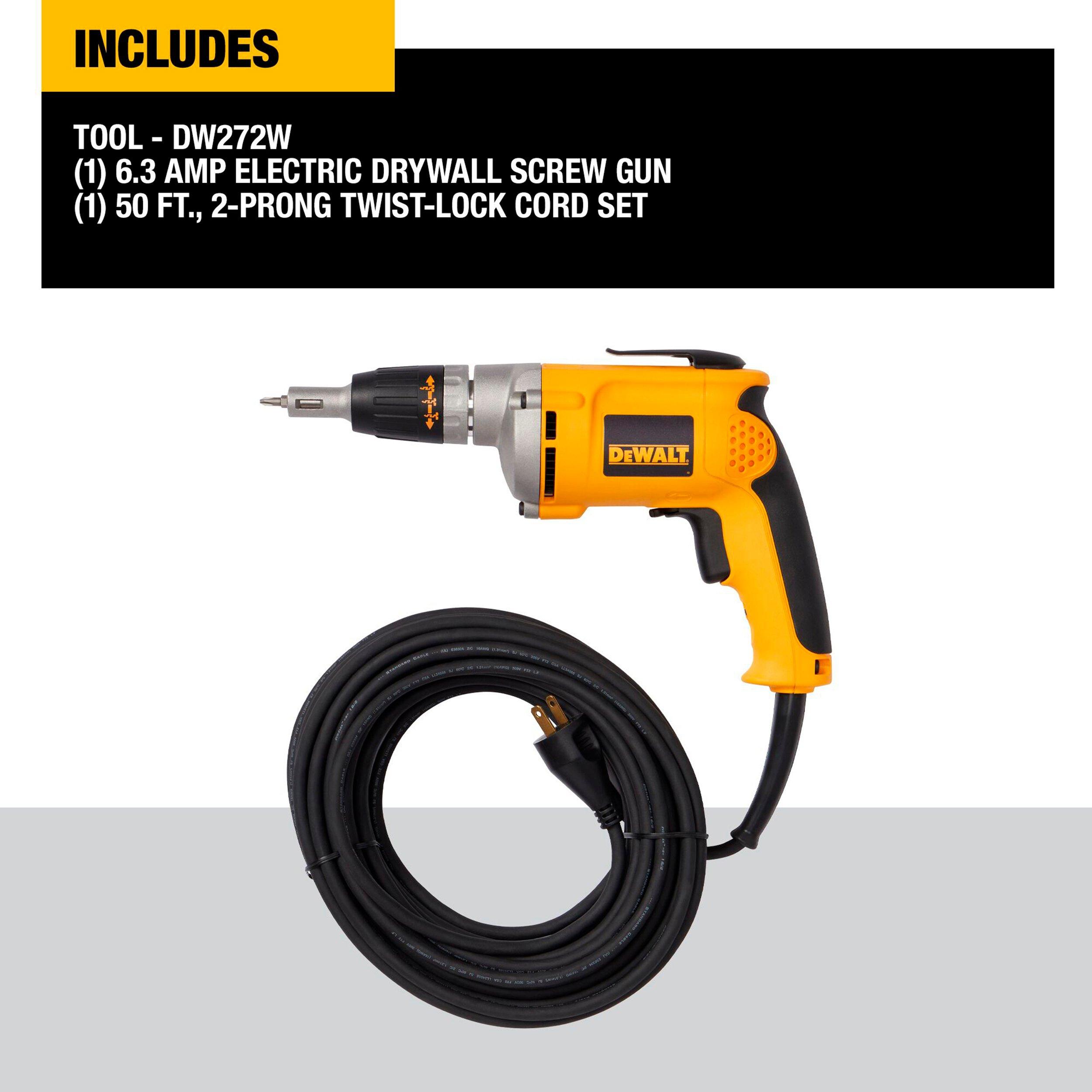 Dewalt floor screw gun hot sale