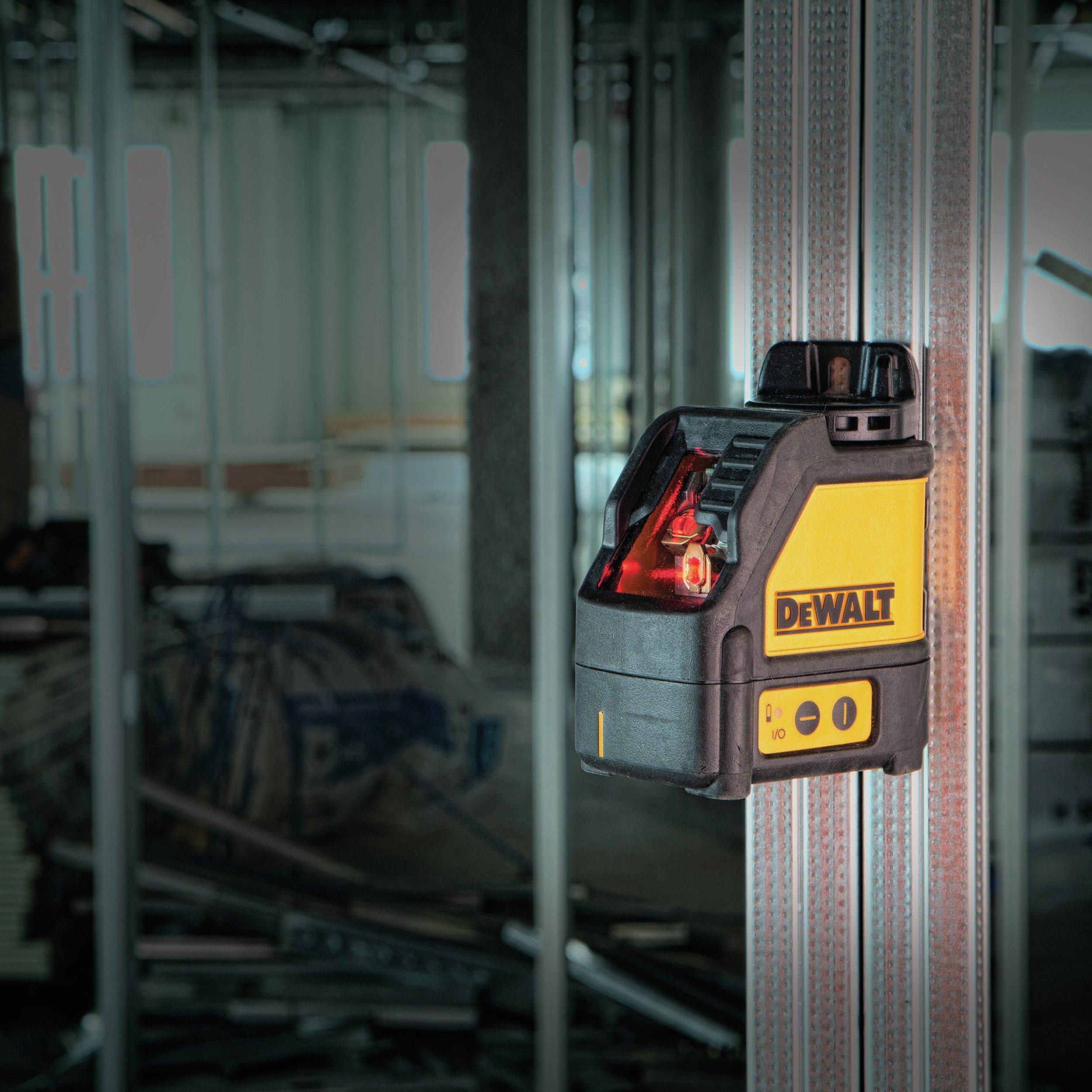 DeWalt Self Leveling Cross Line Laser Floor and Decor