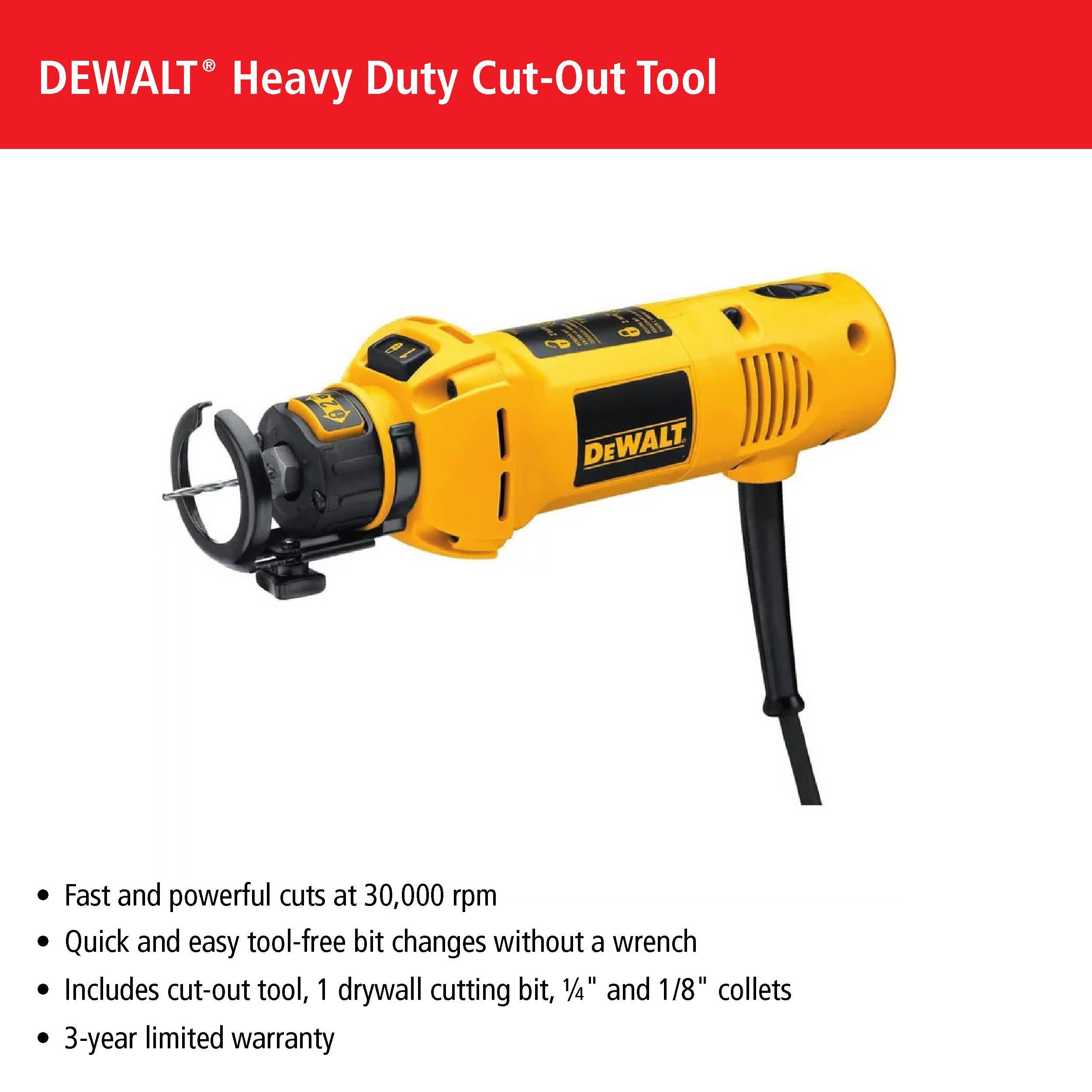 DeWalt Heavy Duty Cut Out Tool Floor and Decor