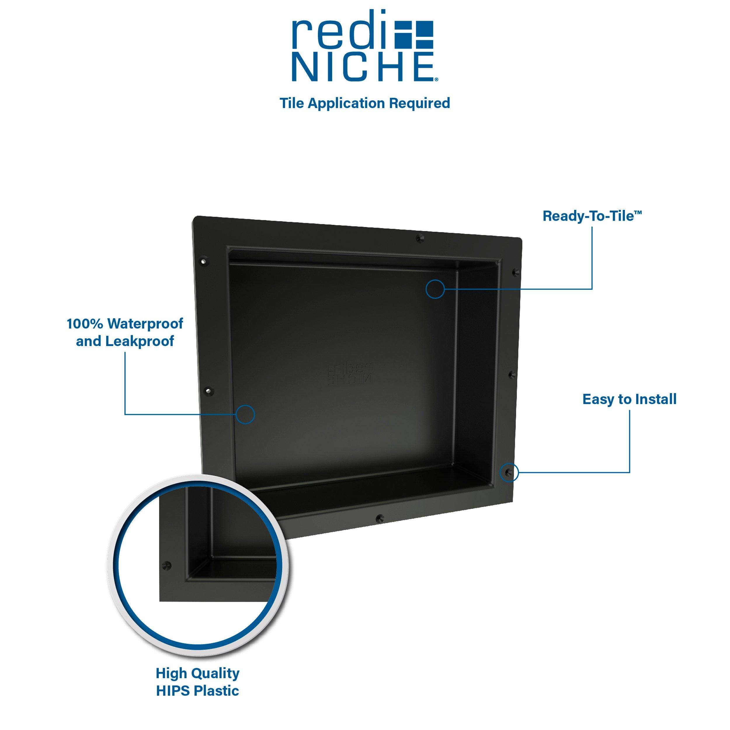 Tile Redi Single Niche