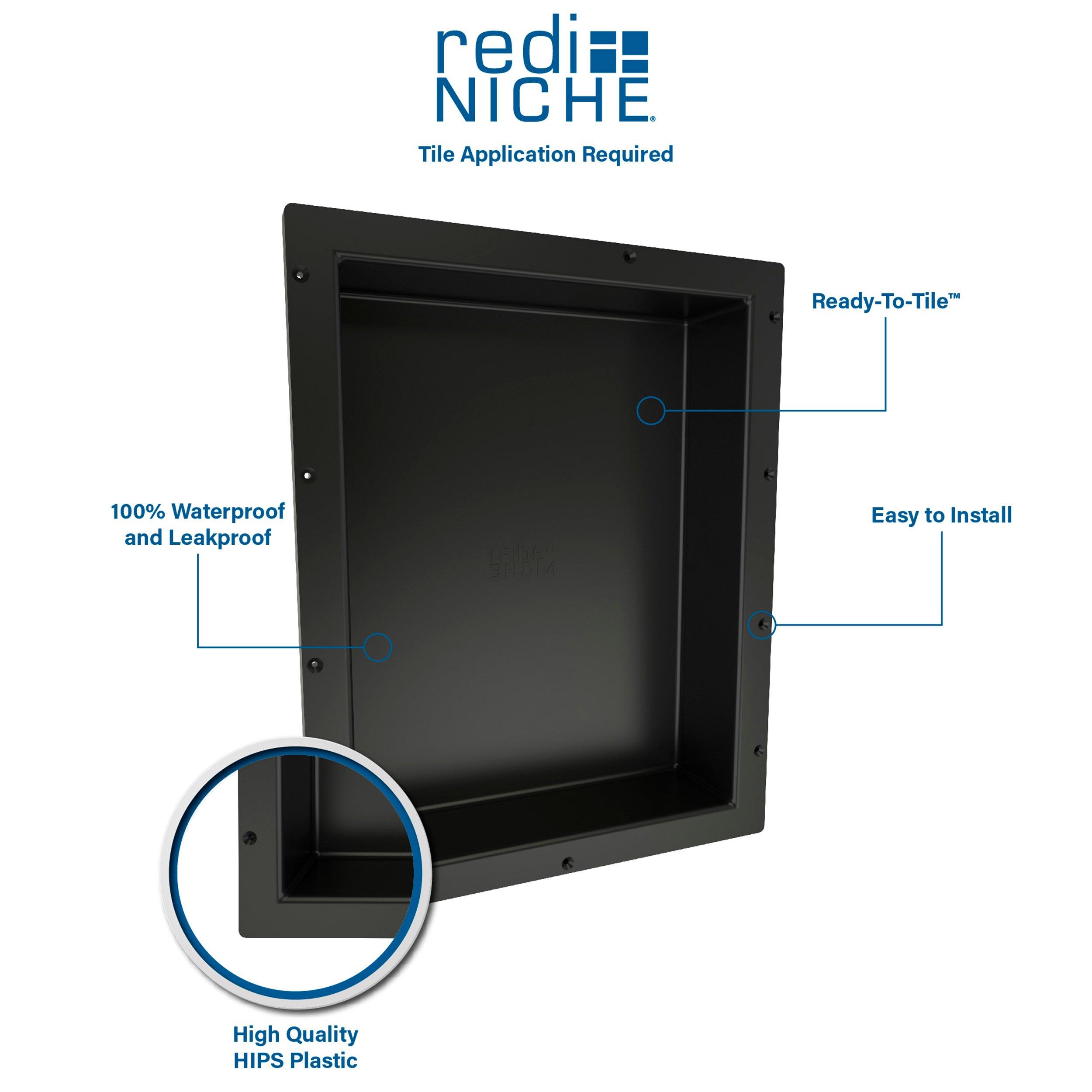 Tile Redi Single Niche