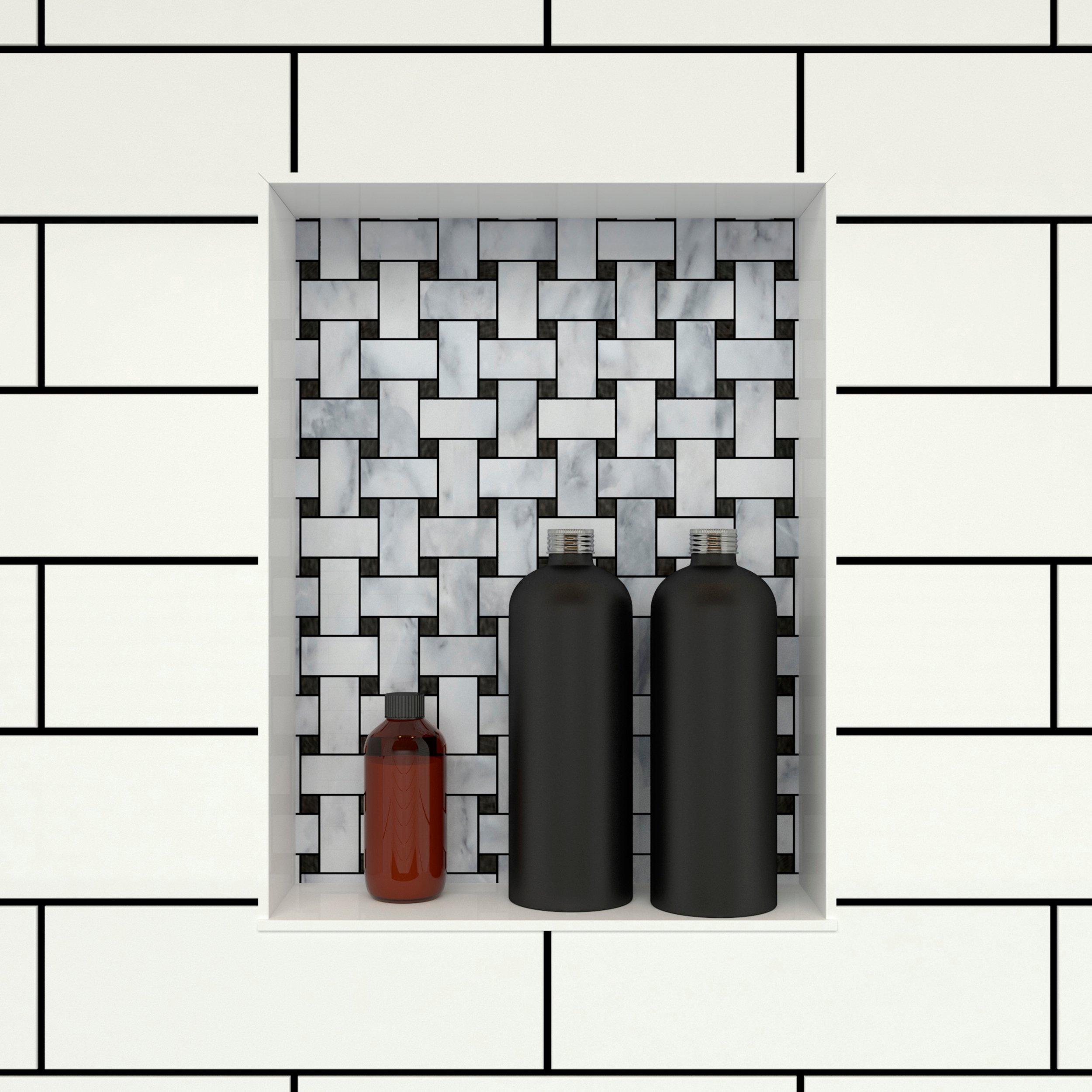 How to Tile a Shower Niche: Tips for Pros – Rubi Blog USA