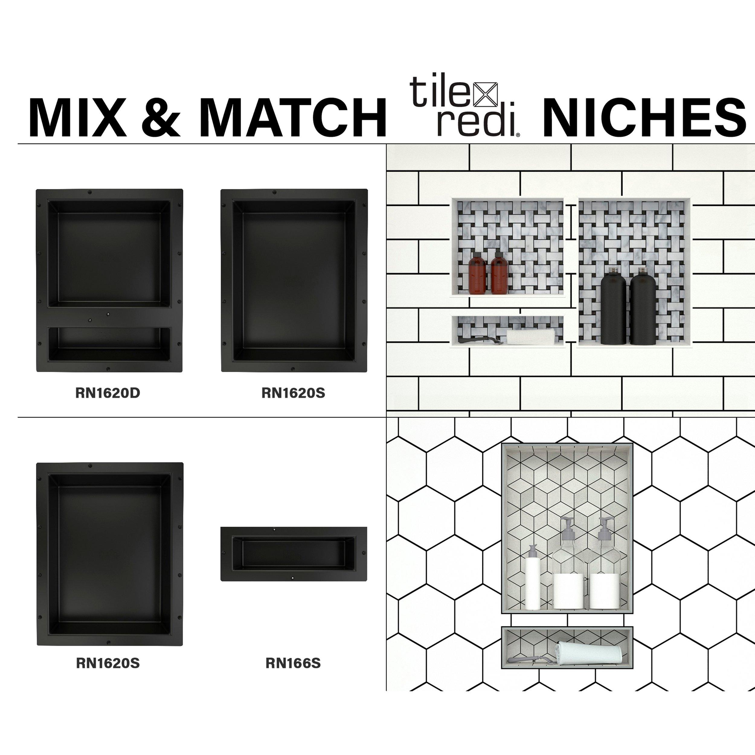 6 Tile Shower Niche Questions Answered by Experts