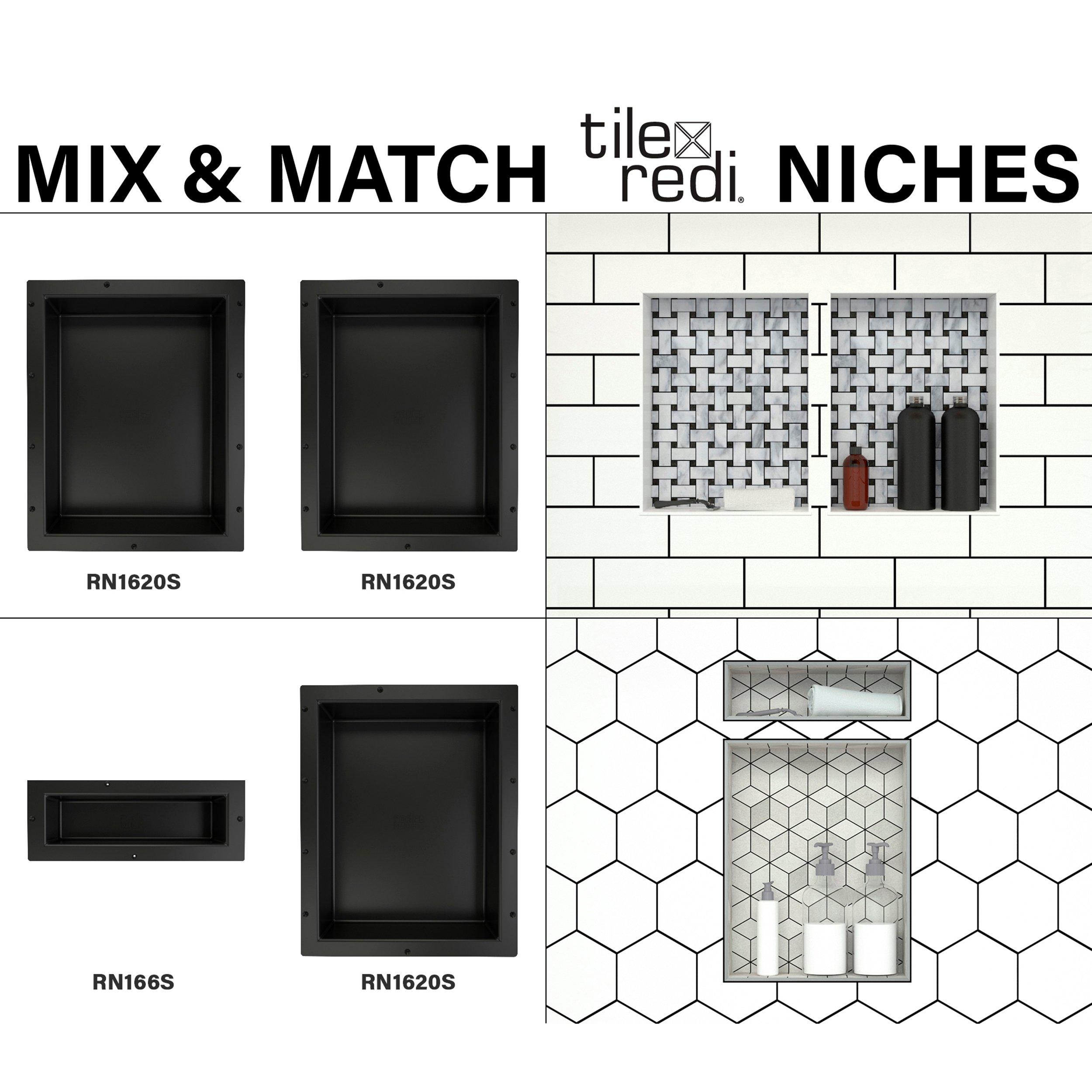 How to Tile a Shower Niche: Tips for Pros – Rubi Blog USA