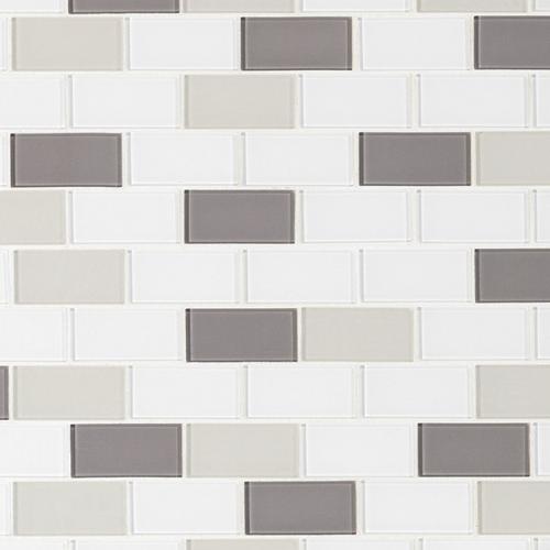 Sandhill Brick Glass And Stone Mosaic, Glass Mosaic Tile Floor And Decor