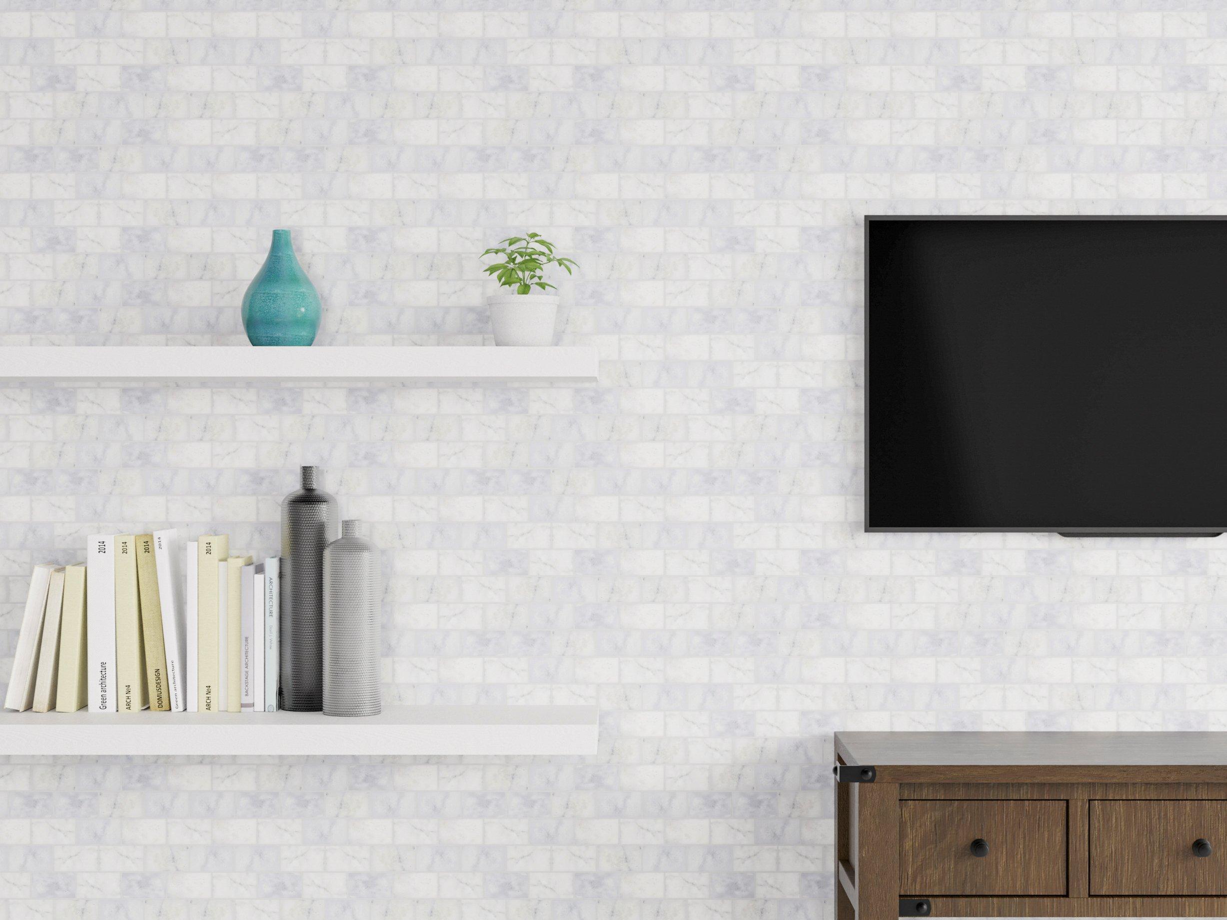 Ocean 2x4 Brick Mosaic Honed