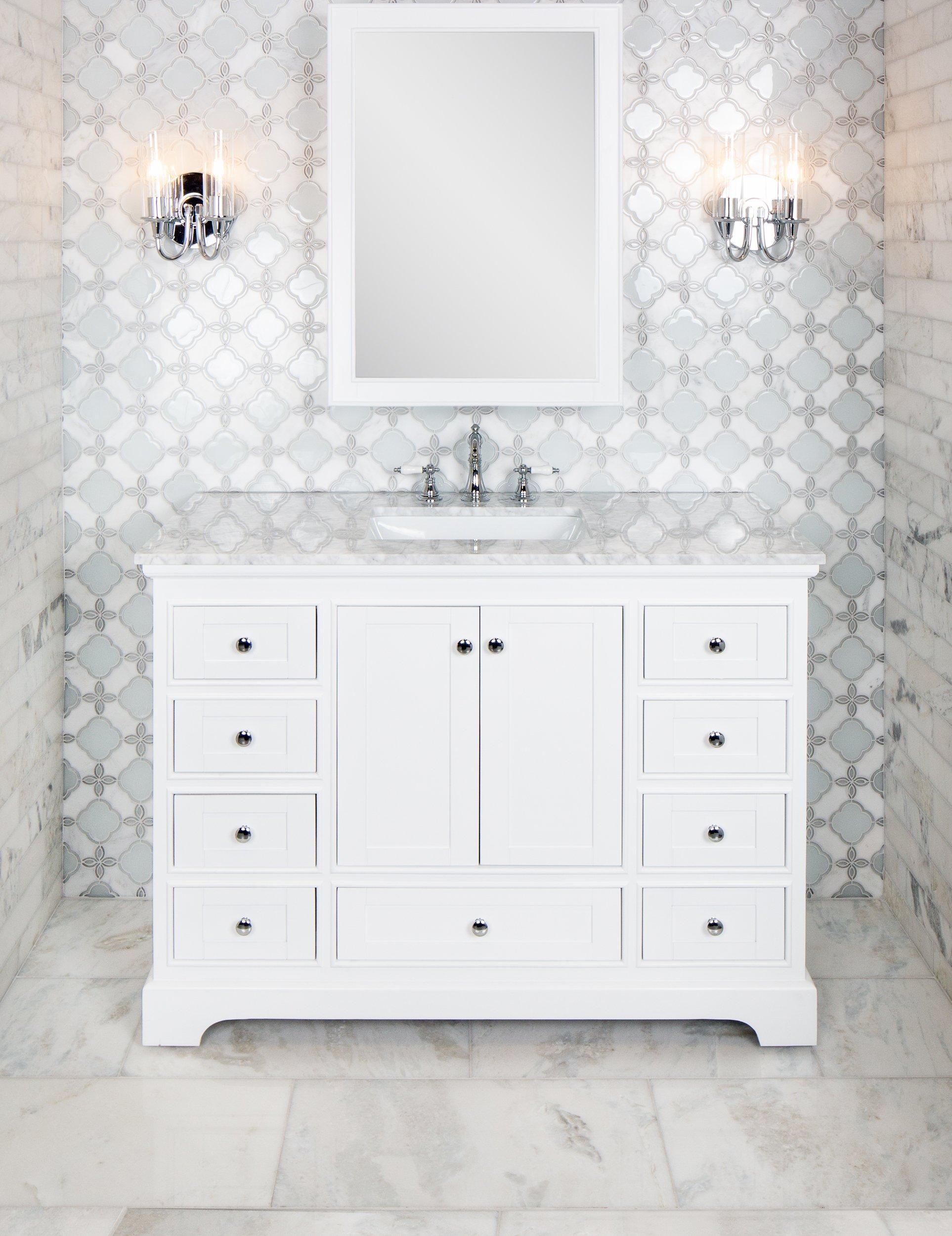 Sahara Carrara Marble Tile