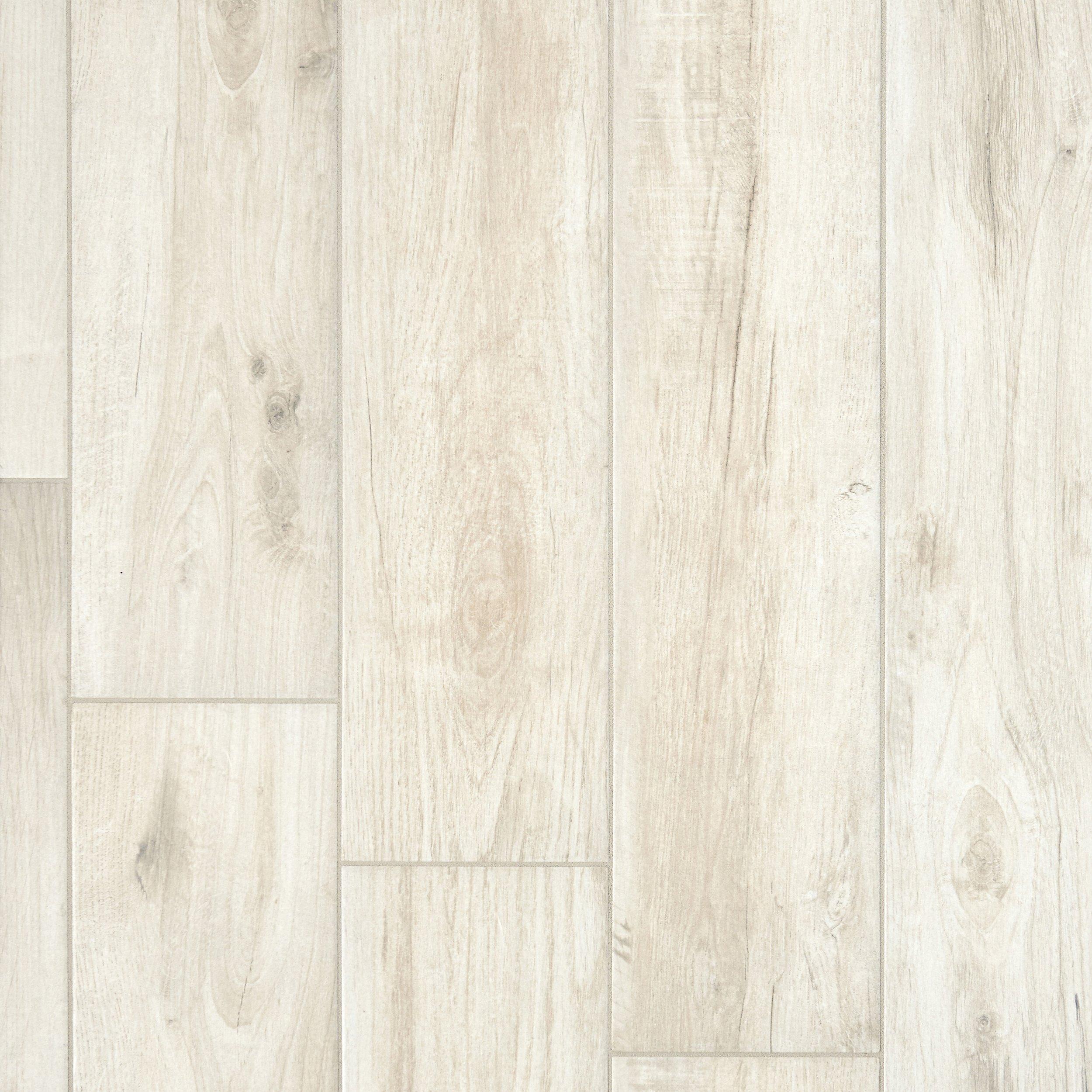 Savannah White Wood Plank Porcelain Tile