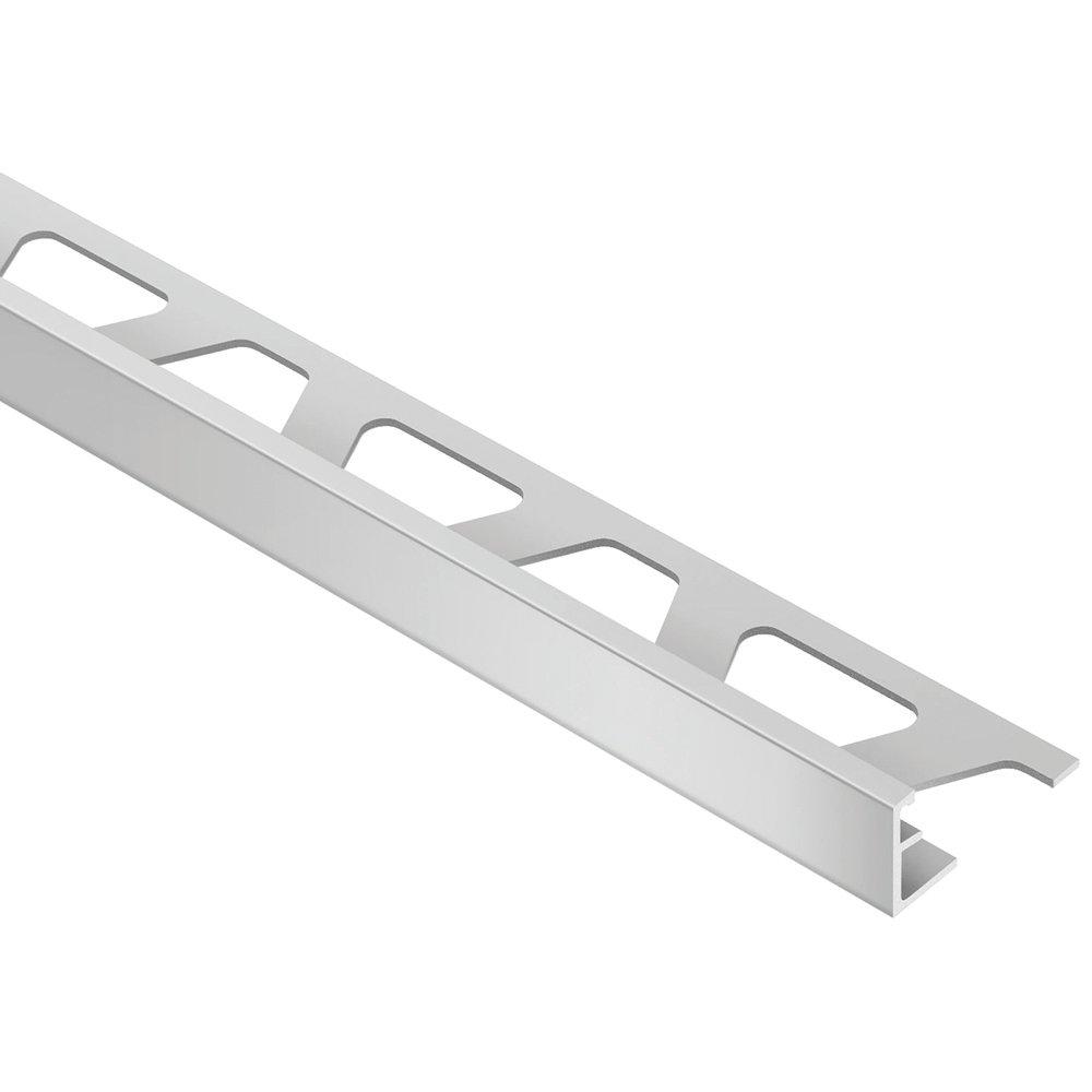 Schluter Schiene Edge Trim 5/8in. Aluminum Satin