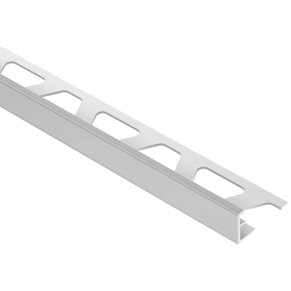 Schluter Jolly-P Edge Trim 1/2in. PVC Cla Gray