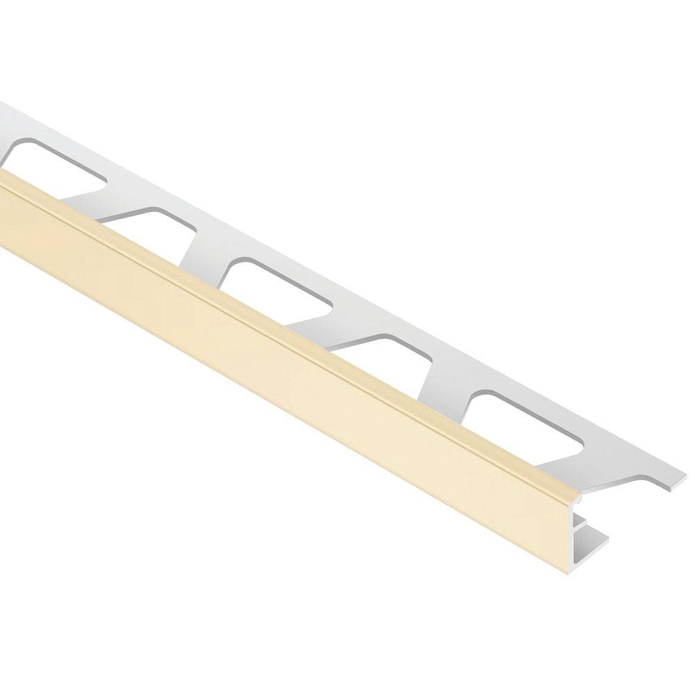 Schluter Jolly-P Edge Trim 1/2in. PVC Sand Pebble