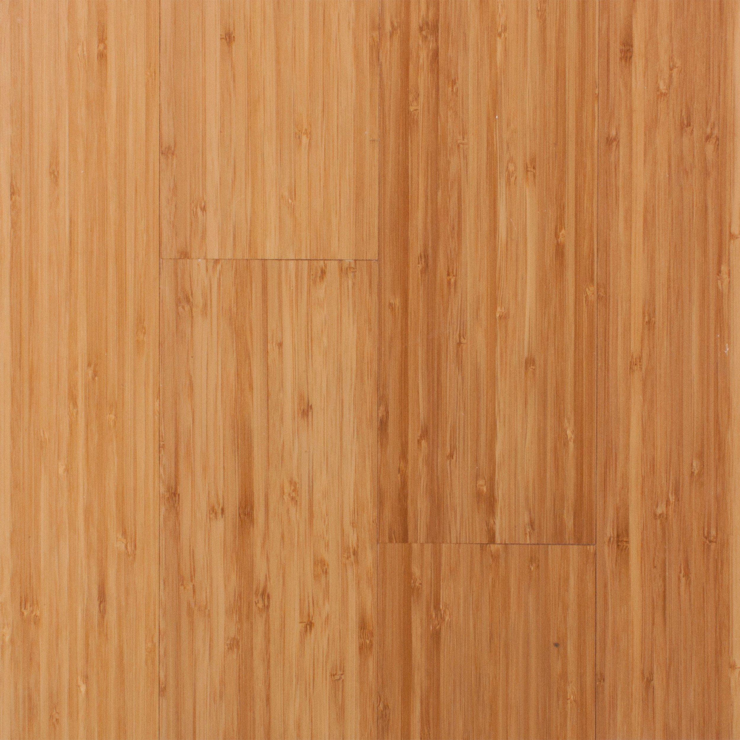 SAMP Carbonized Vertical Locking Engineered Bamboo Floor and Decor