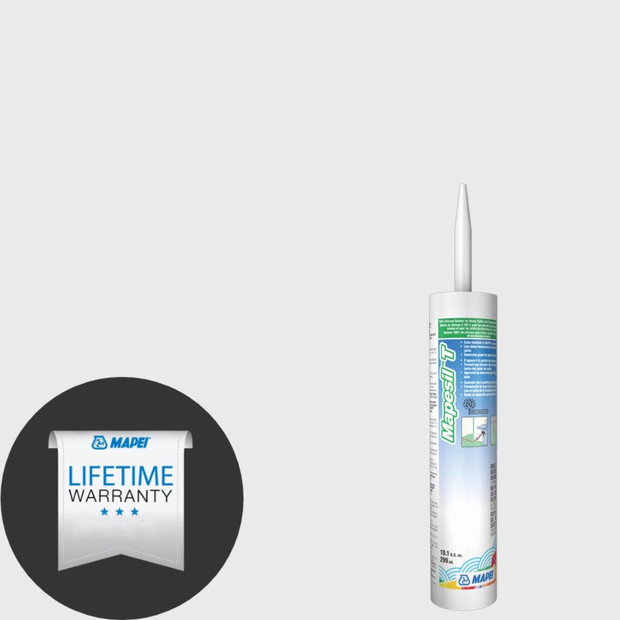 Mapei 23 Clear Mapesil T Silicone Caulk Floor and Decor