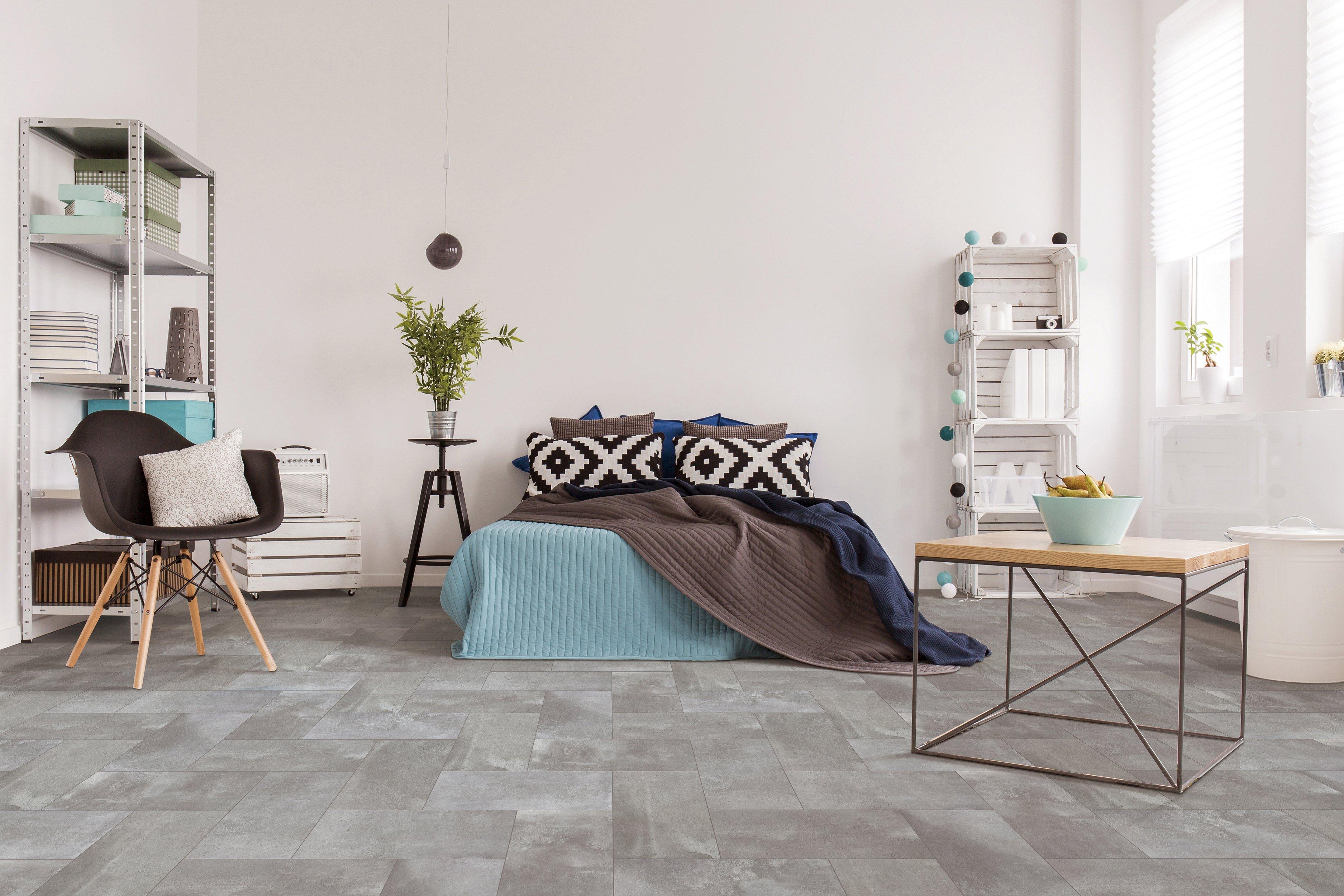City Style Gray Porcelain Tile