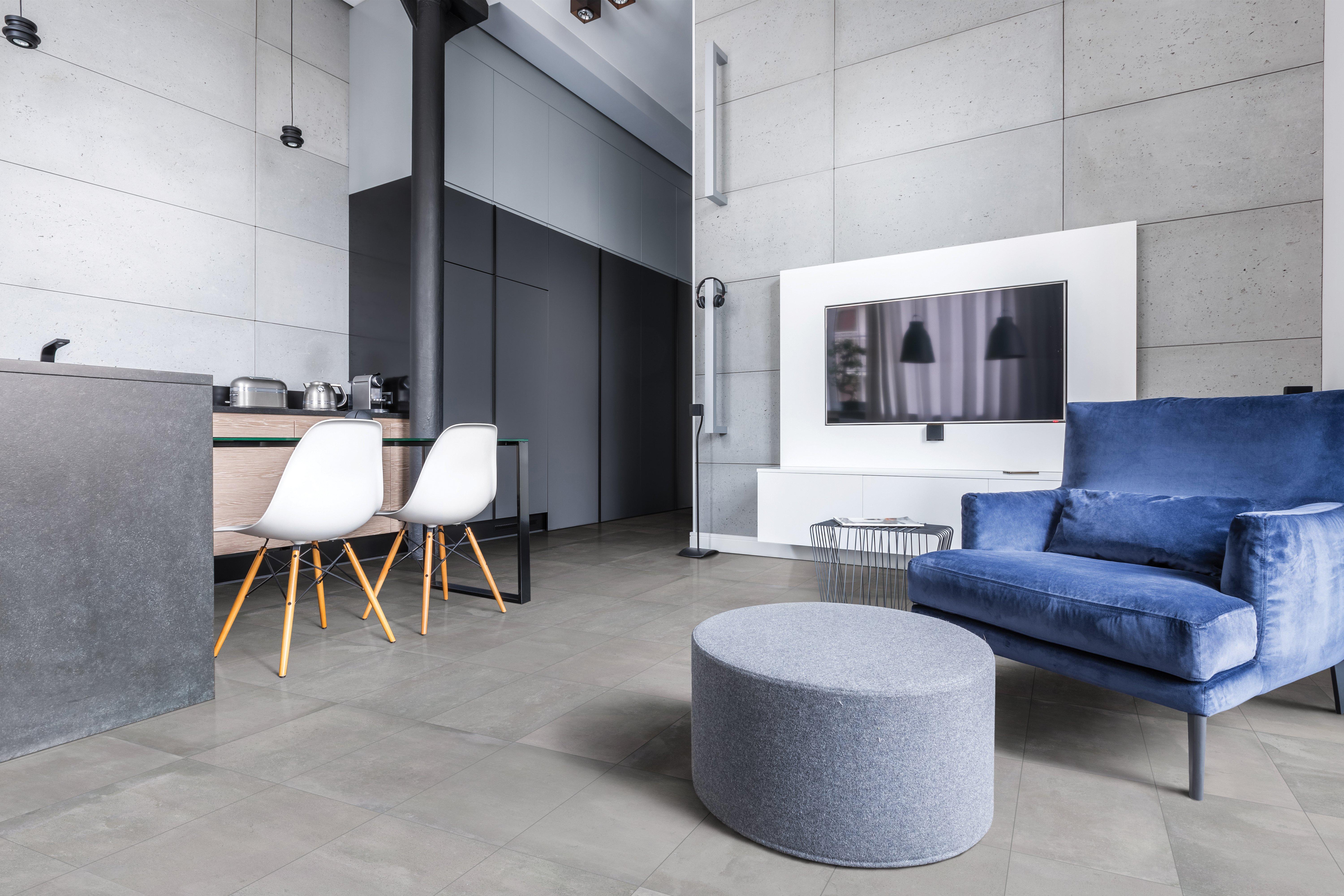 City Style Gray Porcelain Tile