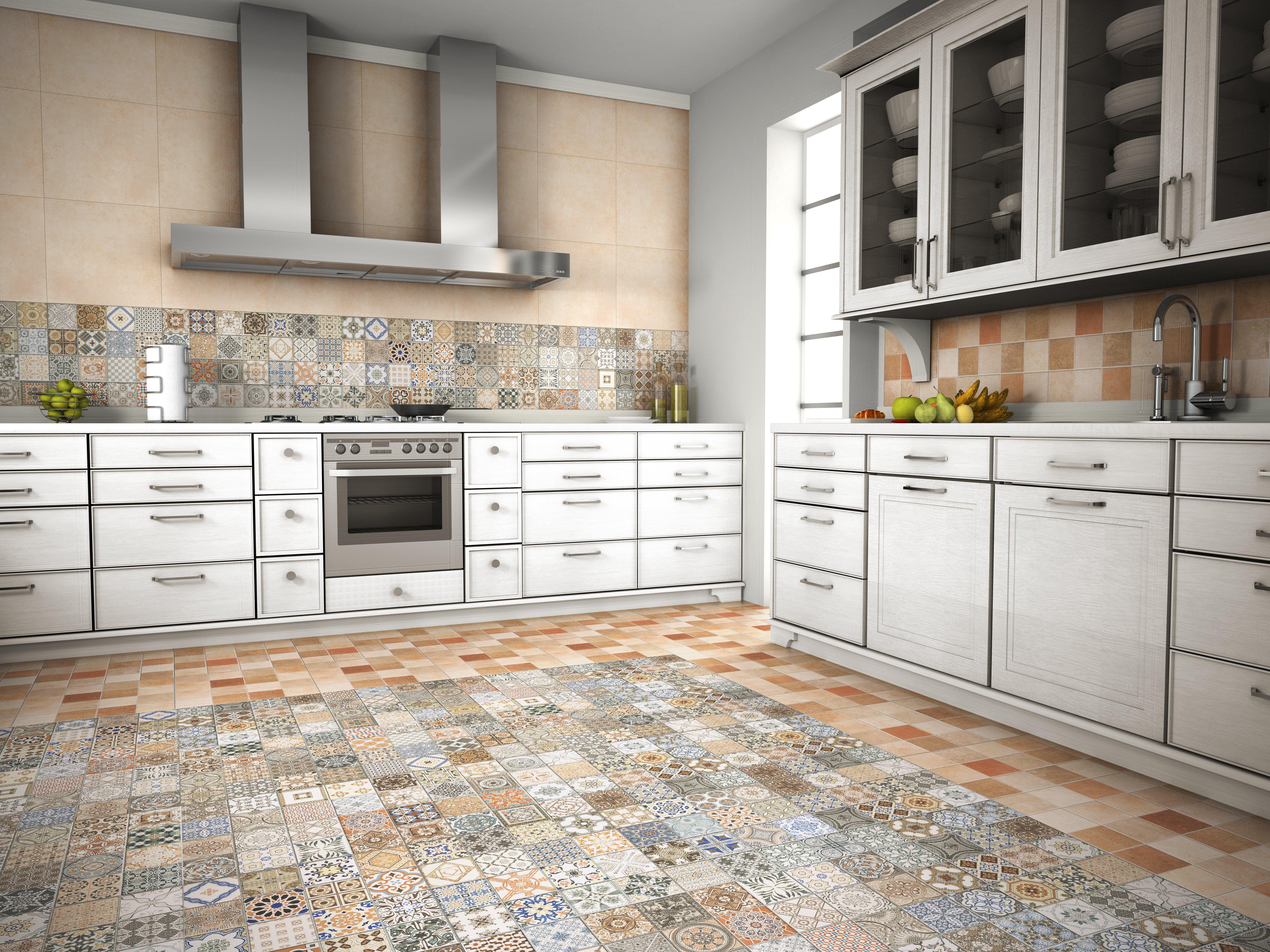 Provenzia Decorative Mix Pattern Porcelain Tile
