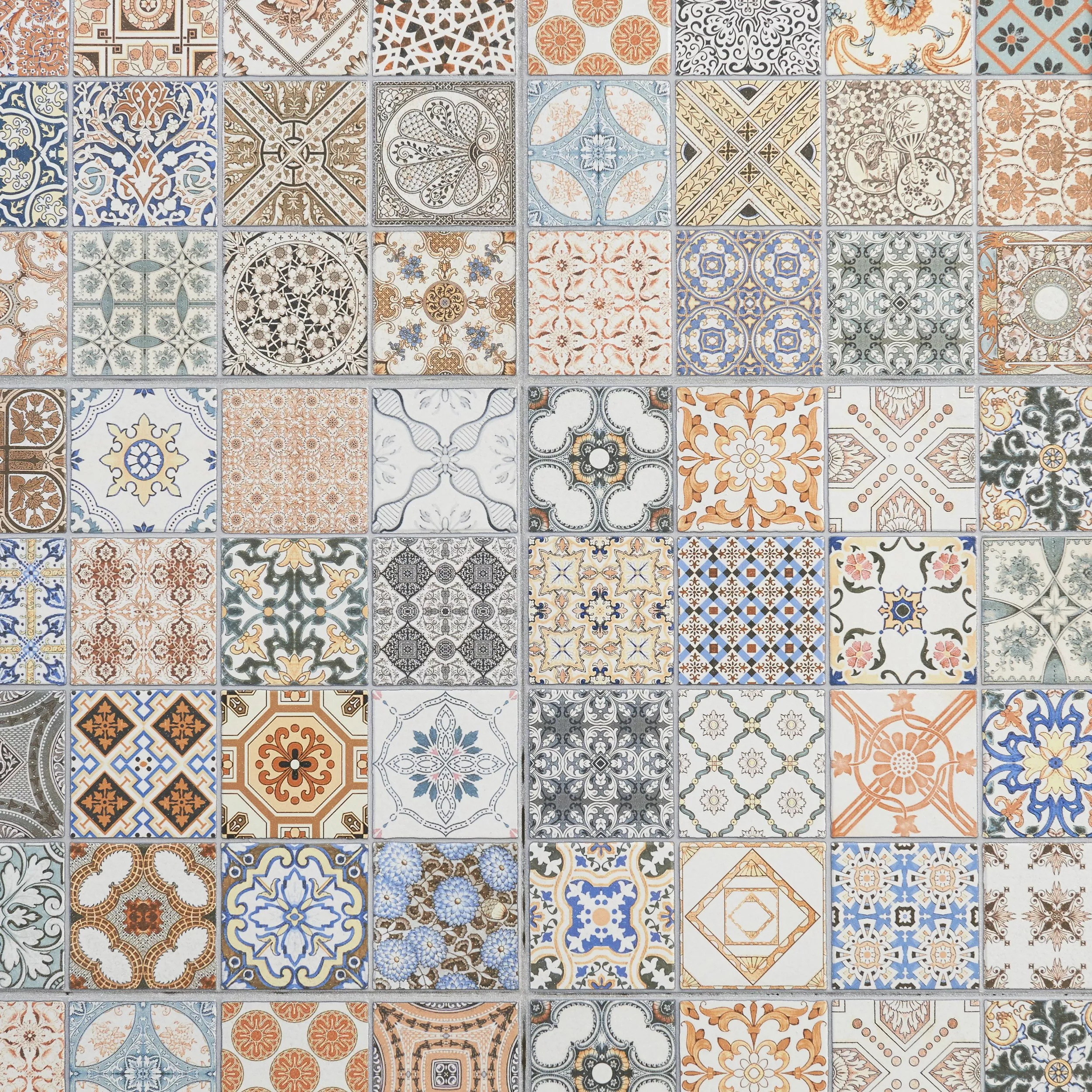 Provenzia Decorative Mix Pattern Porcelain Tile