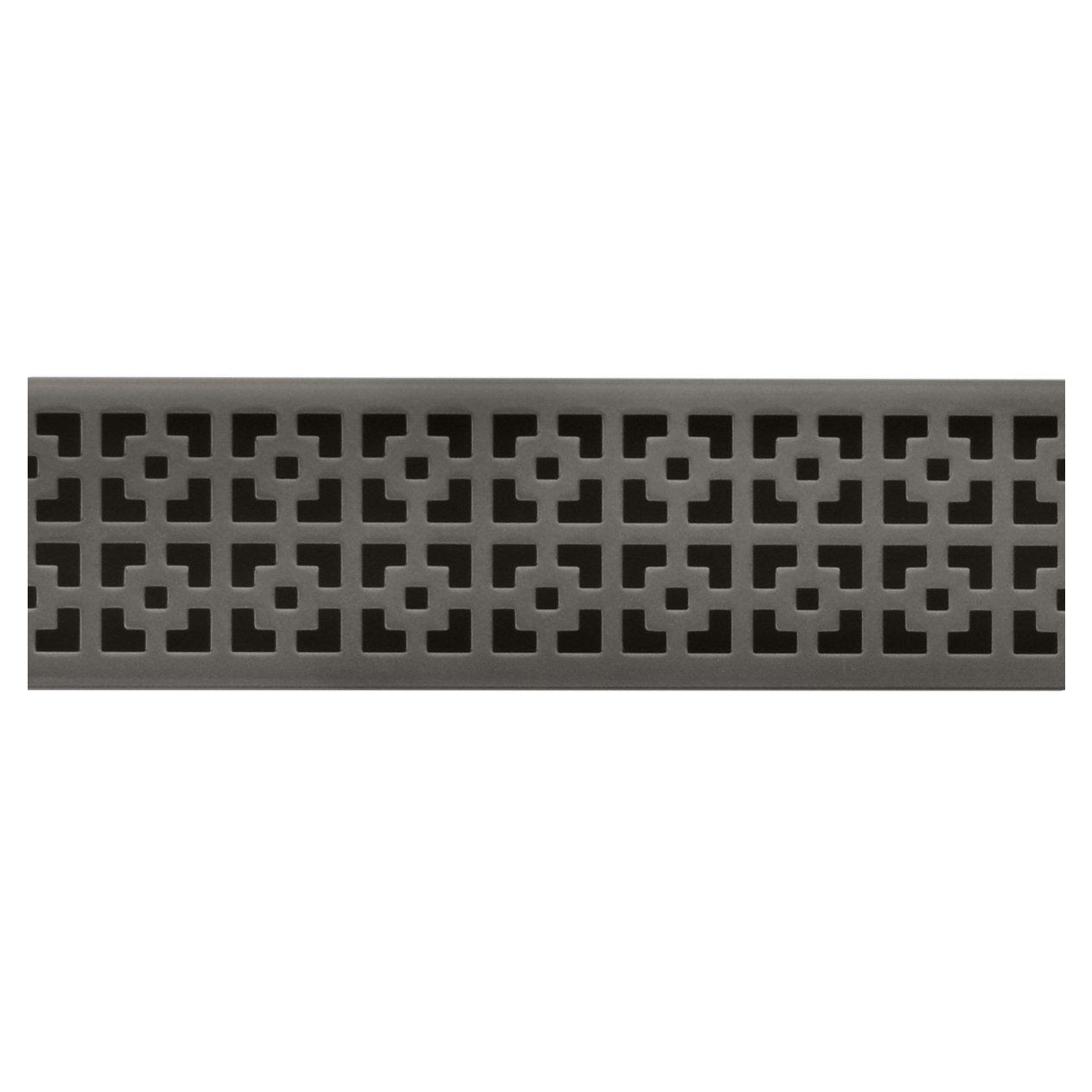 5 in. x 5 in. Square Oil Rubbed Bronze Grate