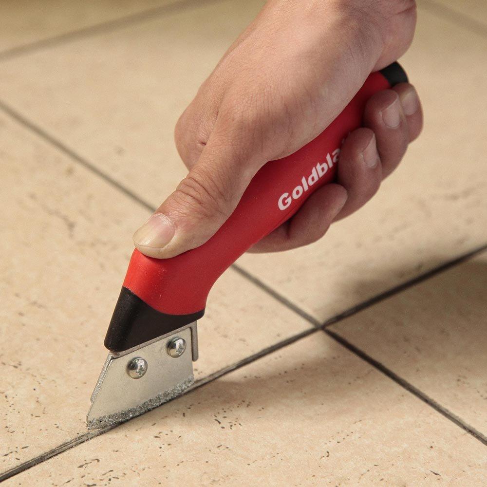 Goldblatt Grout Removal Tool with 2 Tips